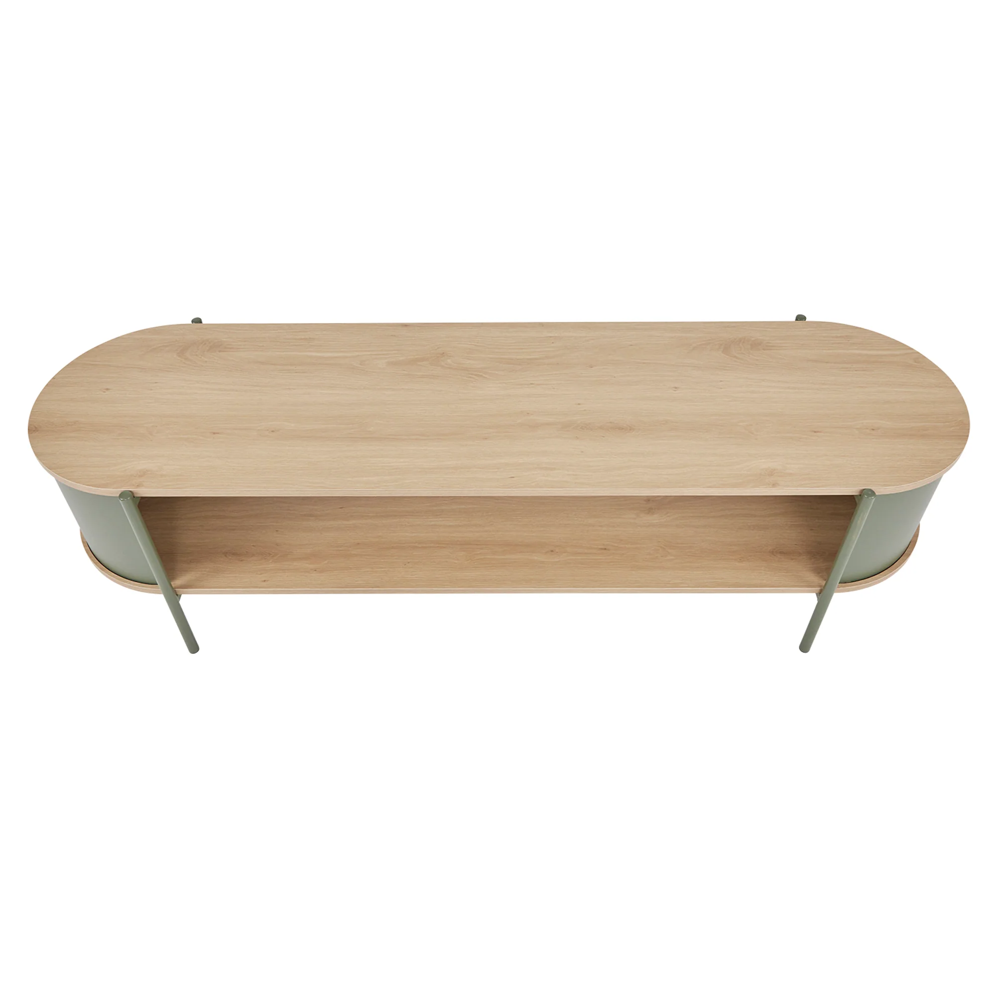 Boston Entertainment Unit Green (150cm) - Image 10