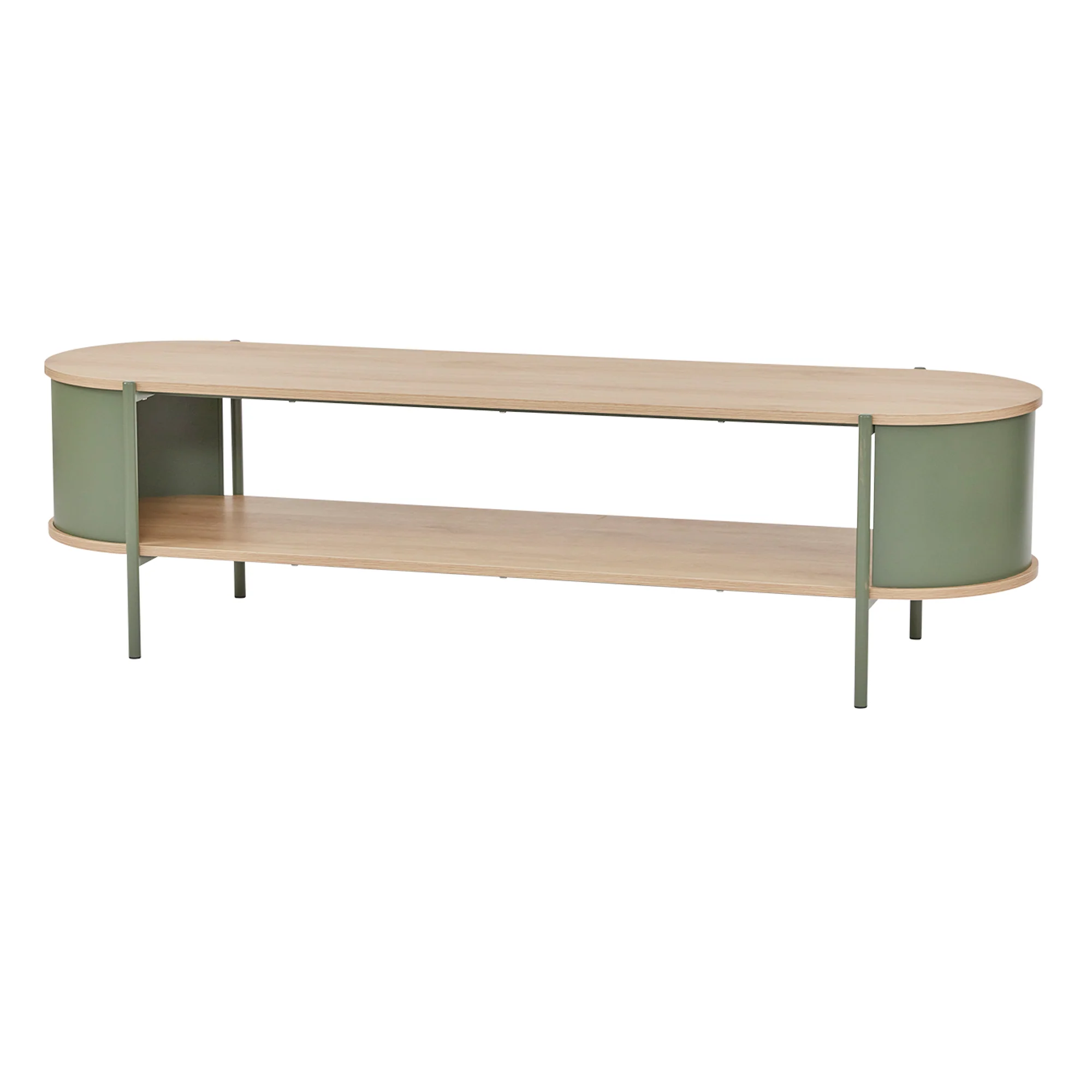 Boston Entertainment Unit Green (150cm) - Image 11