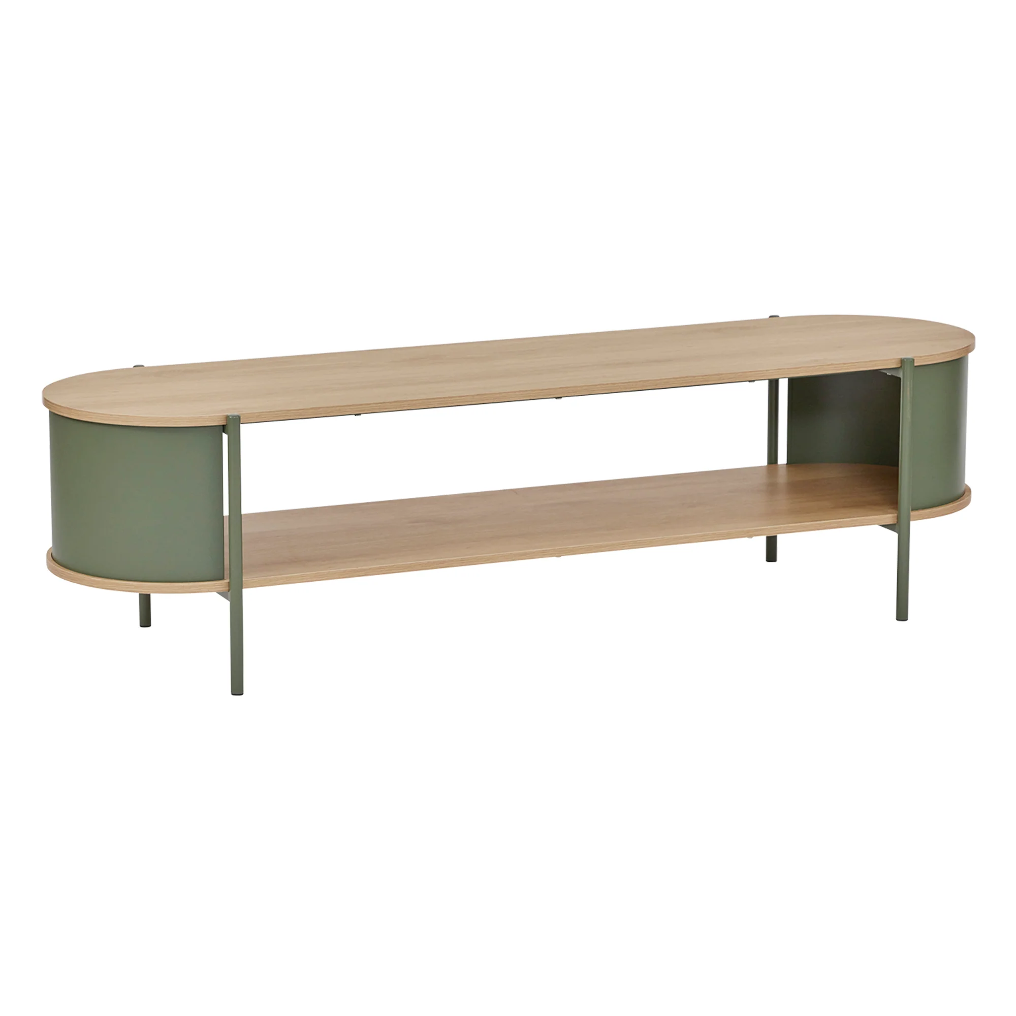 Boston Entertainment Unit Green (150cm) - Image 2