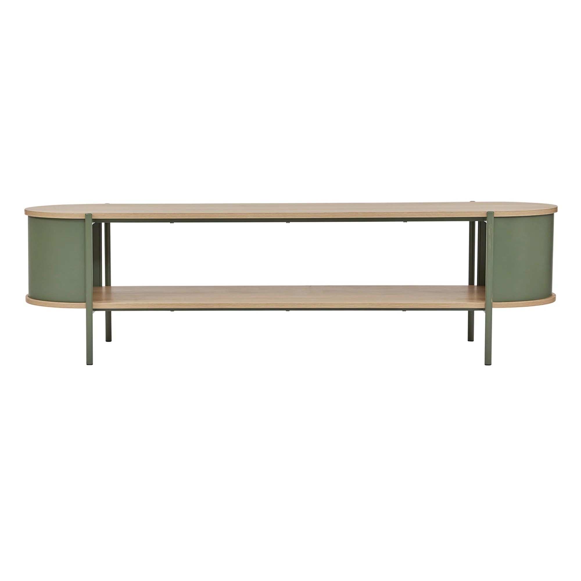 Boston Entertainment Unit Green (150cm) - Image 9