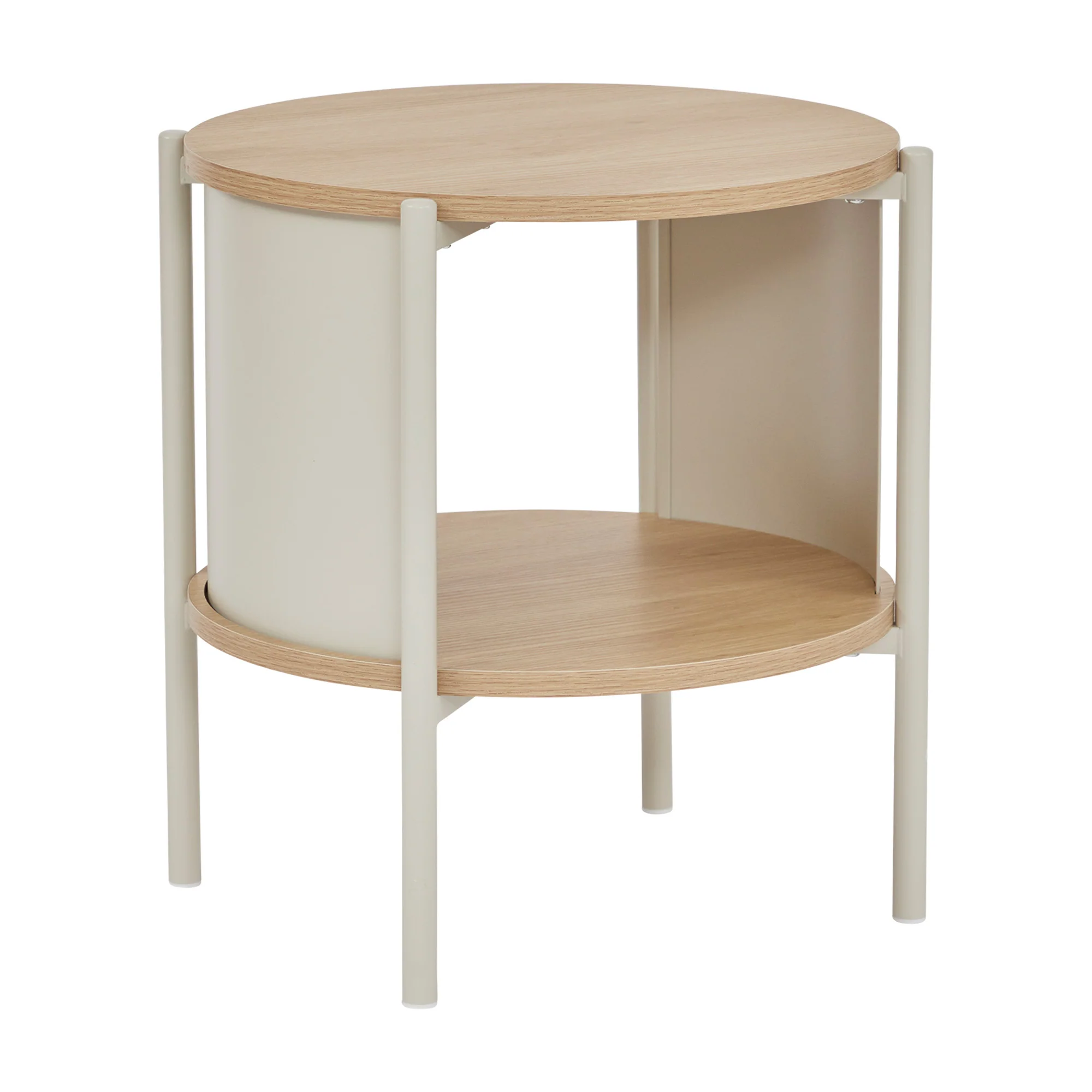 Boston Side Table Cream - Image 2