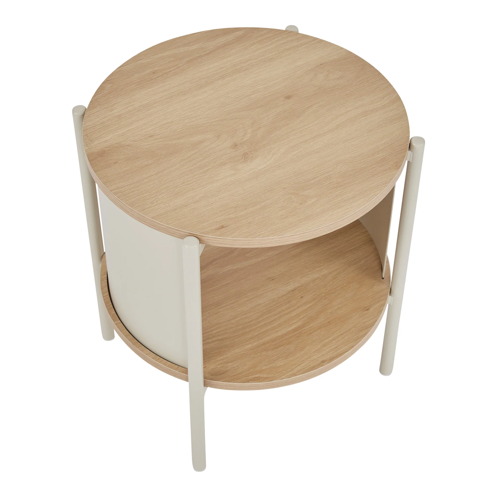 Boston Side Table Cream - Image 7