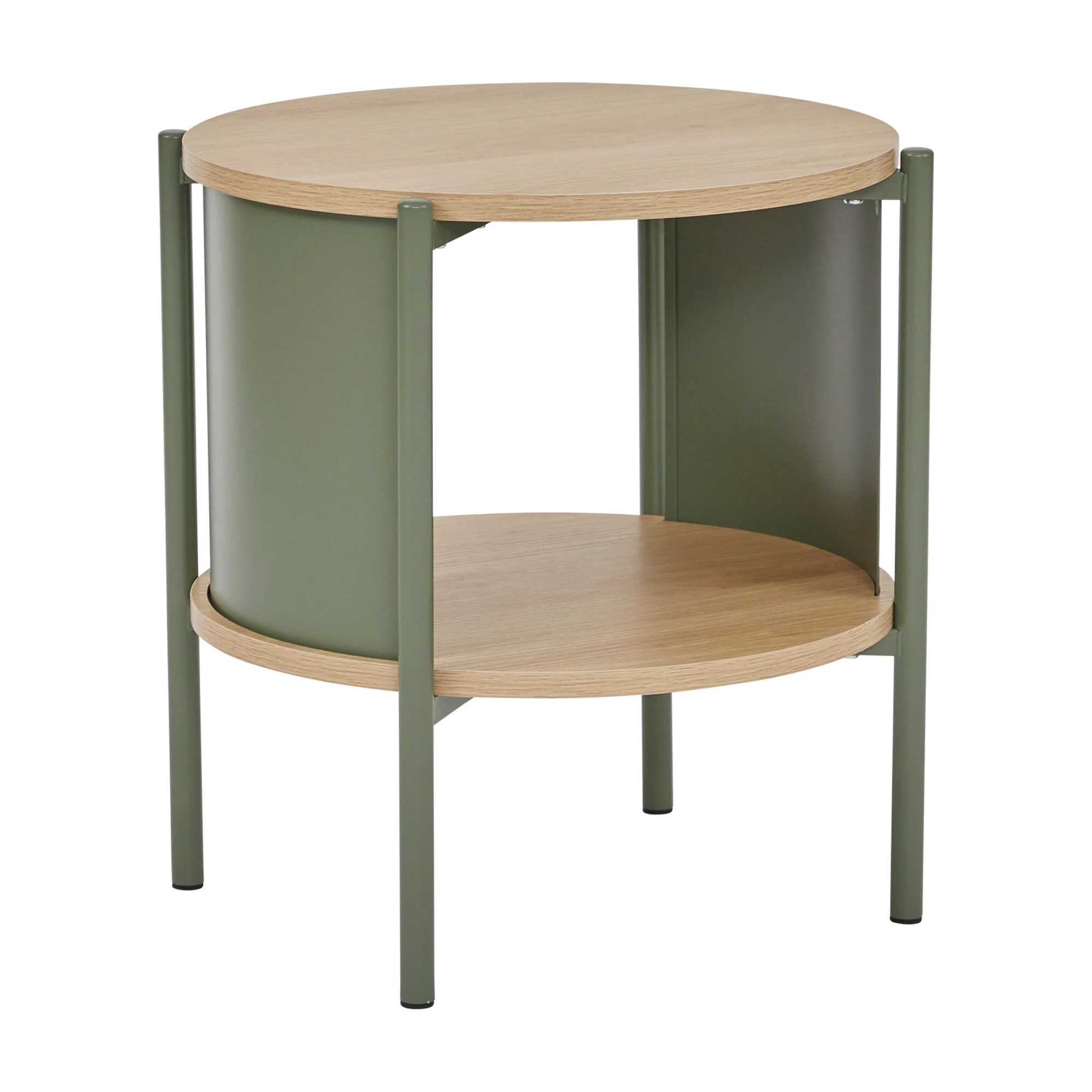 Boston Side Table Green - Image 2