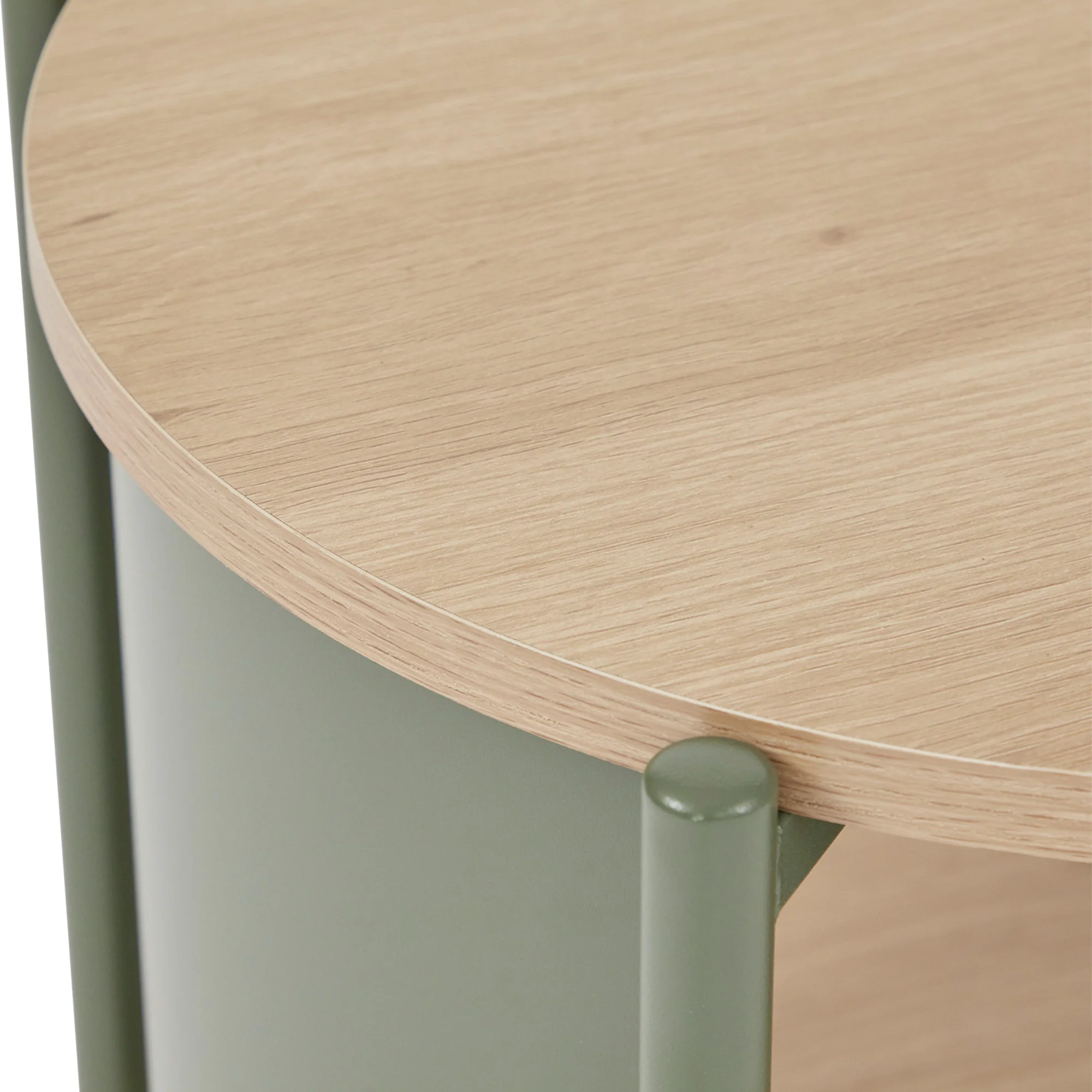 Boston Side Table Green - Image 6