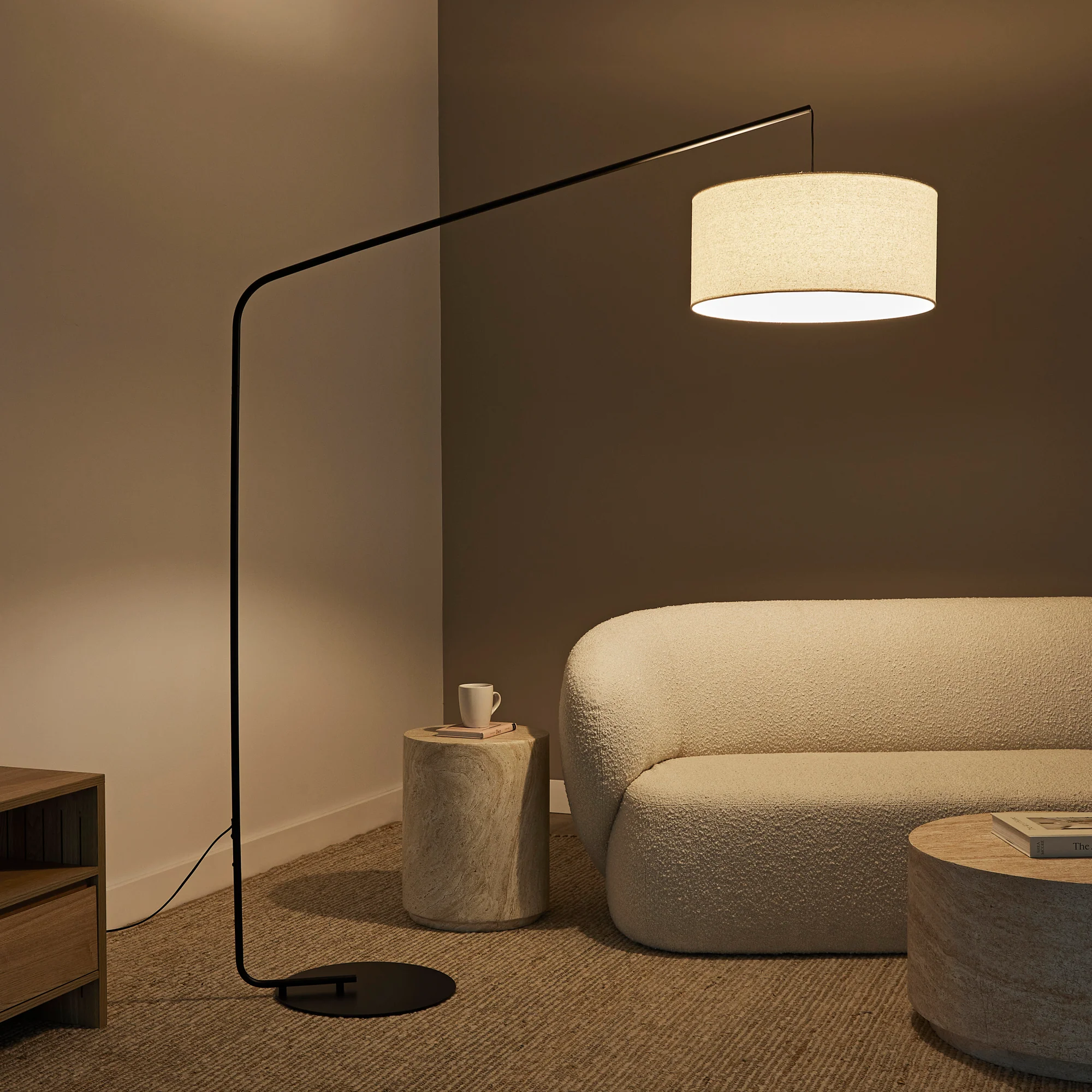 Brooklyn Floor Lamp Black - Image 4