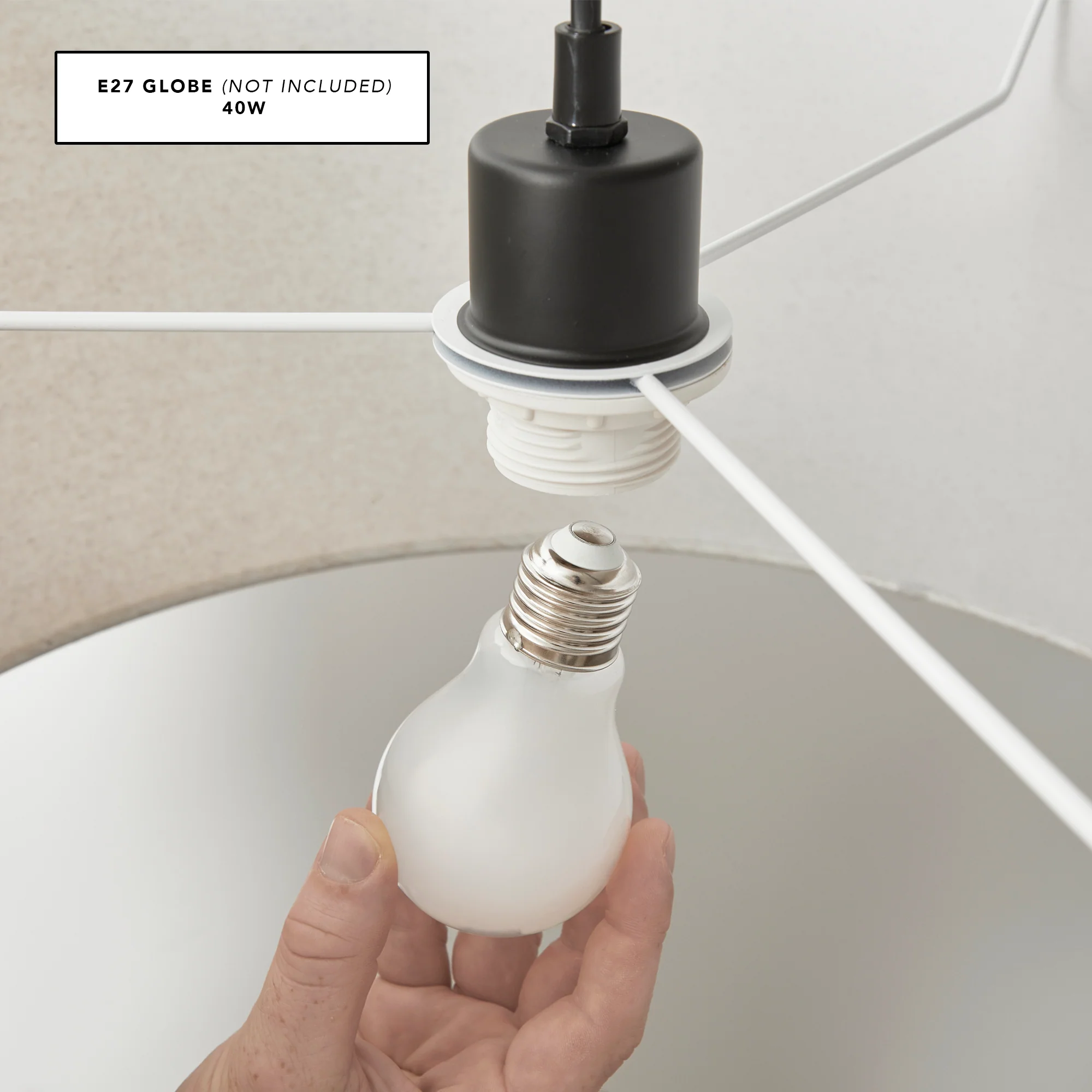 Brooklyn Floor Lamp Black - Image 5