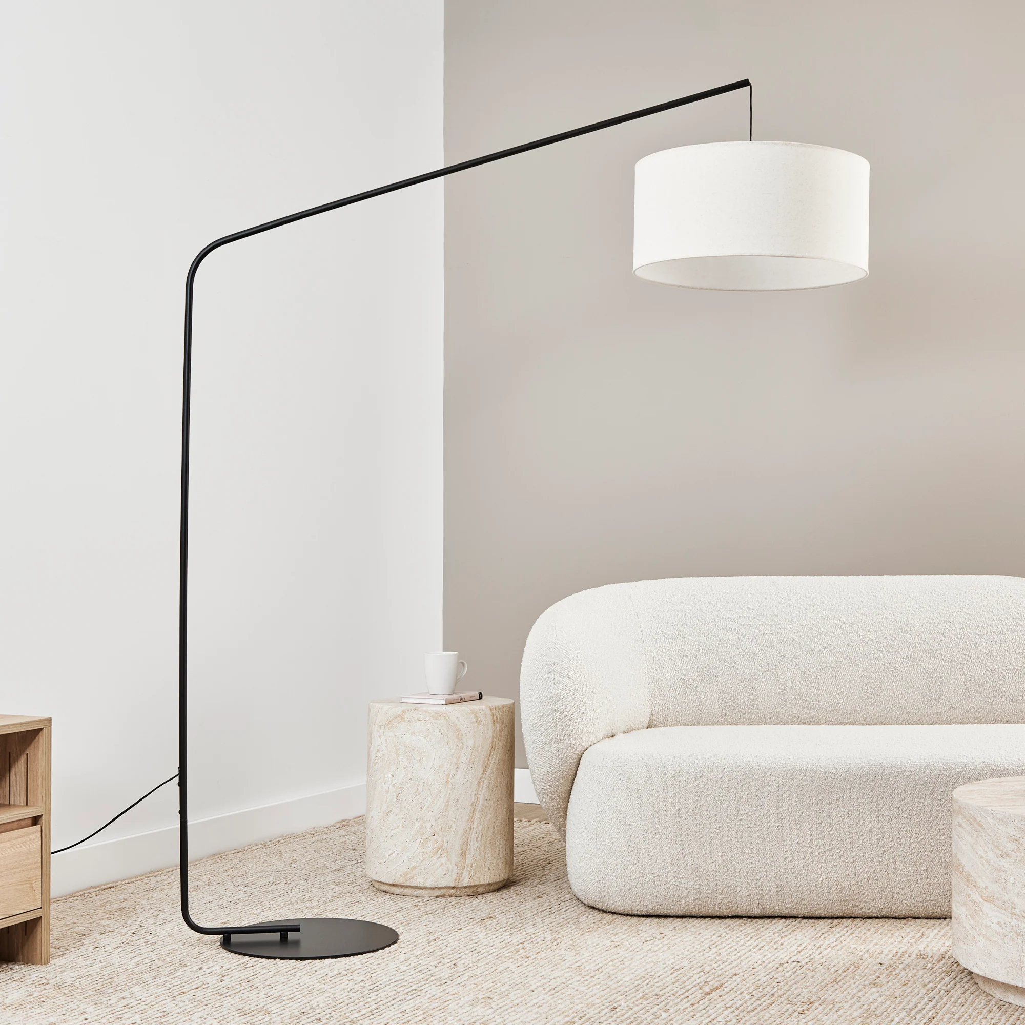 Brooklyn Floor Lamp Black - Image 6