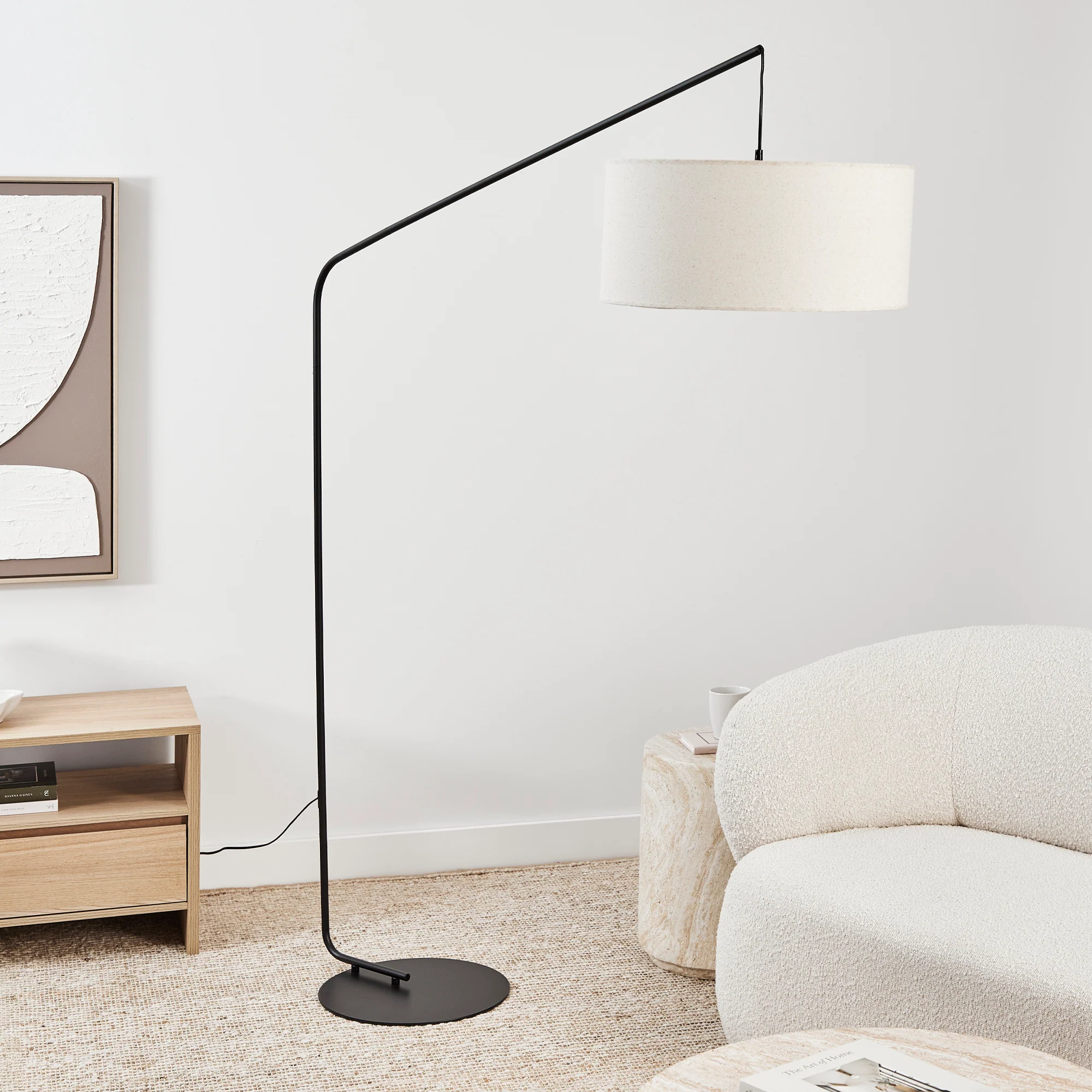 Brooklyn Floor Lamp Black - Image 7