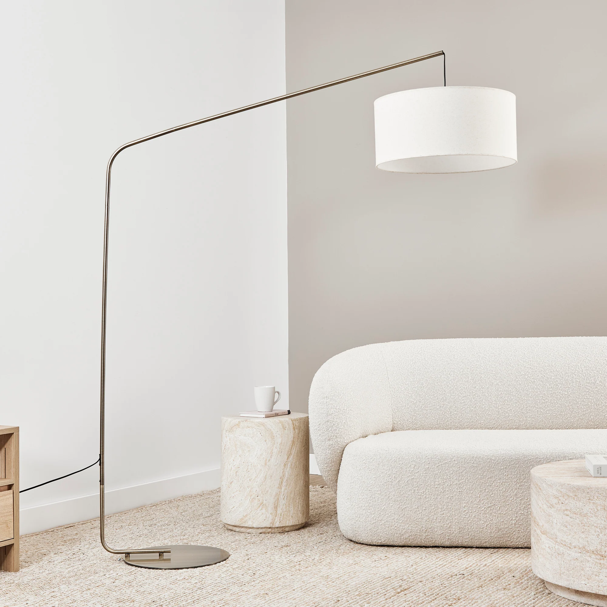 Brooklyn Floor Lamp Gold - Image 4