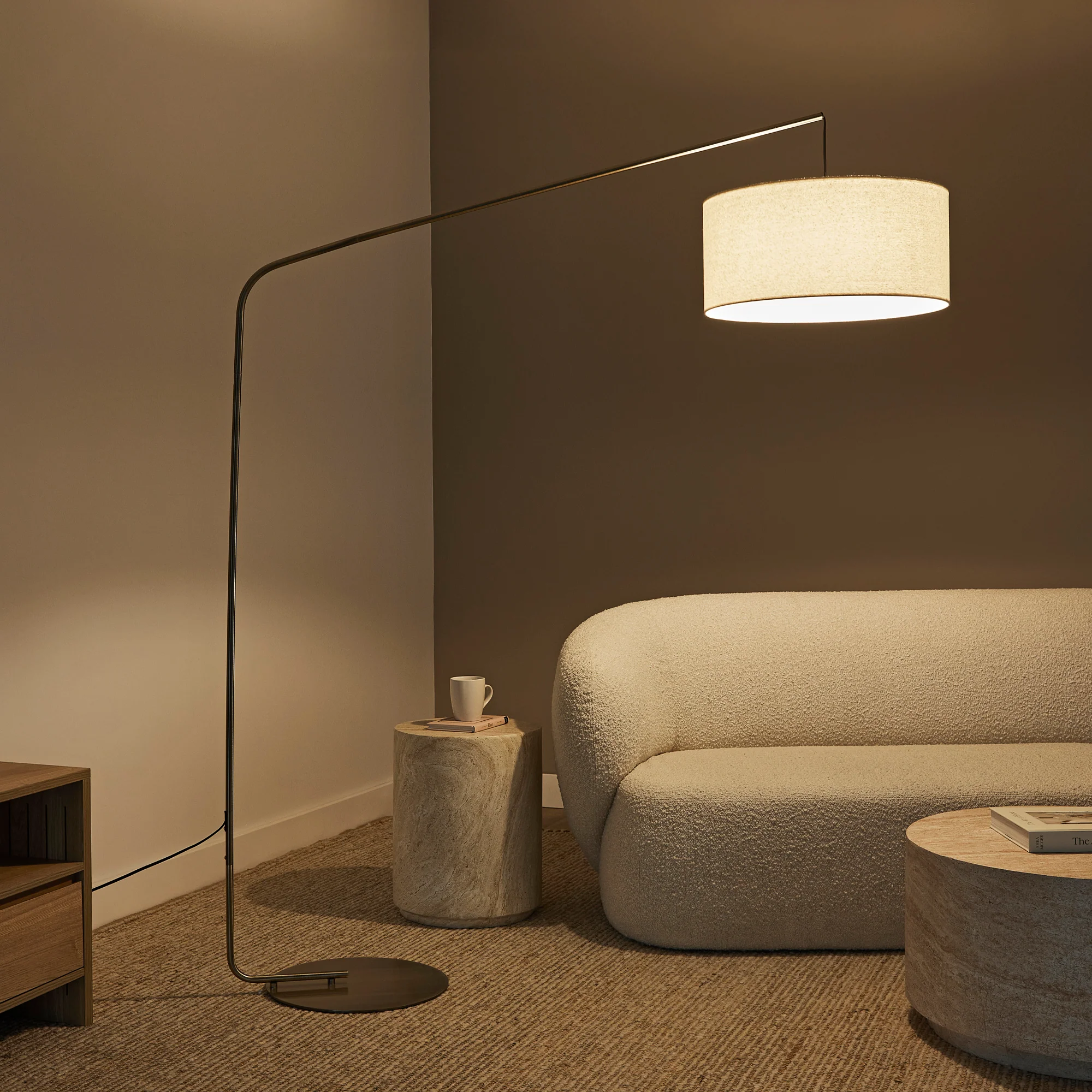 Brooklyn Floor Lamp Gold - Image 7