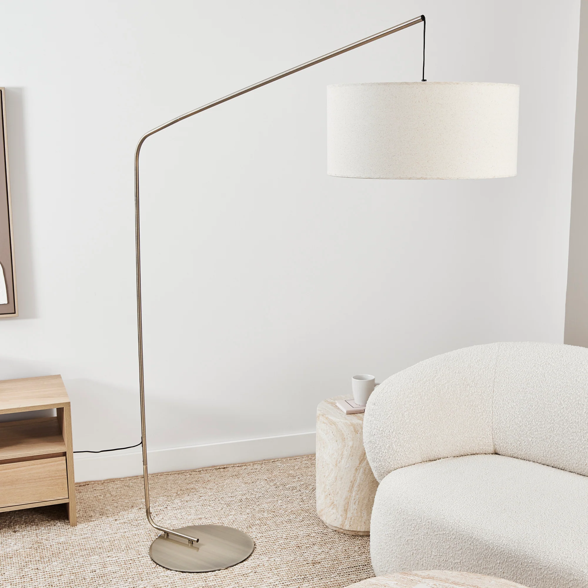 Brooklyn Floor Lamp Gold - Image 9