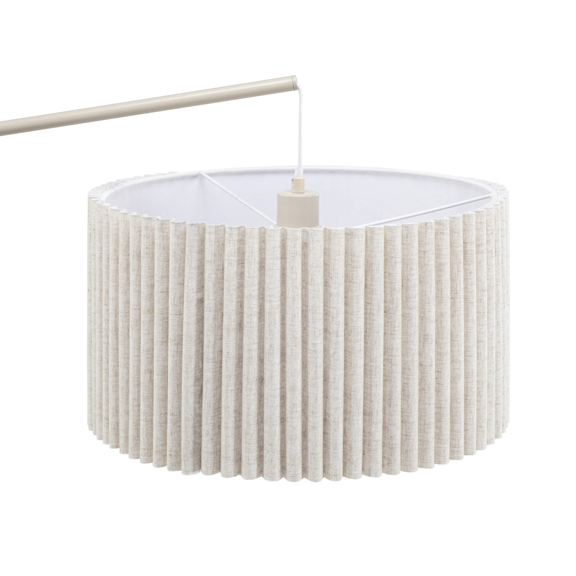 Brooklyn Floor Lamp Oat - Image 4