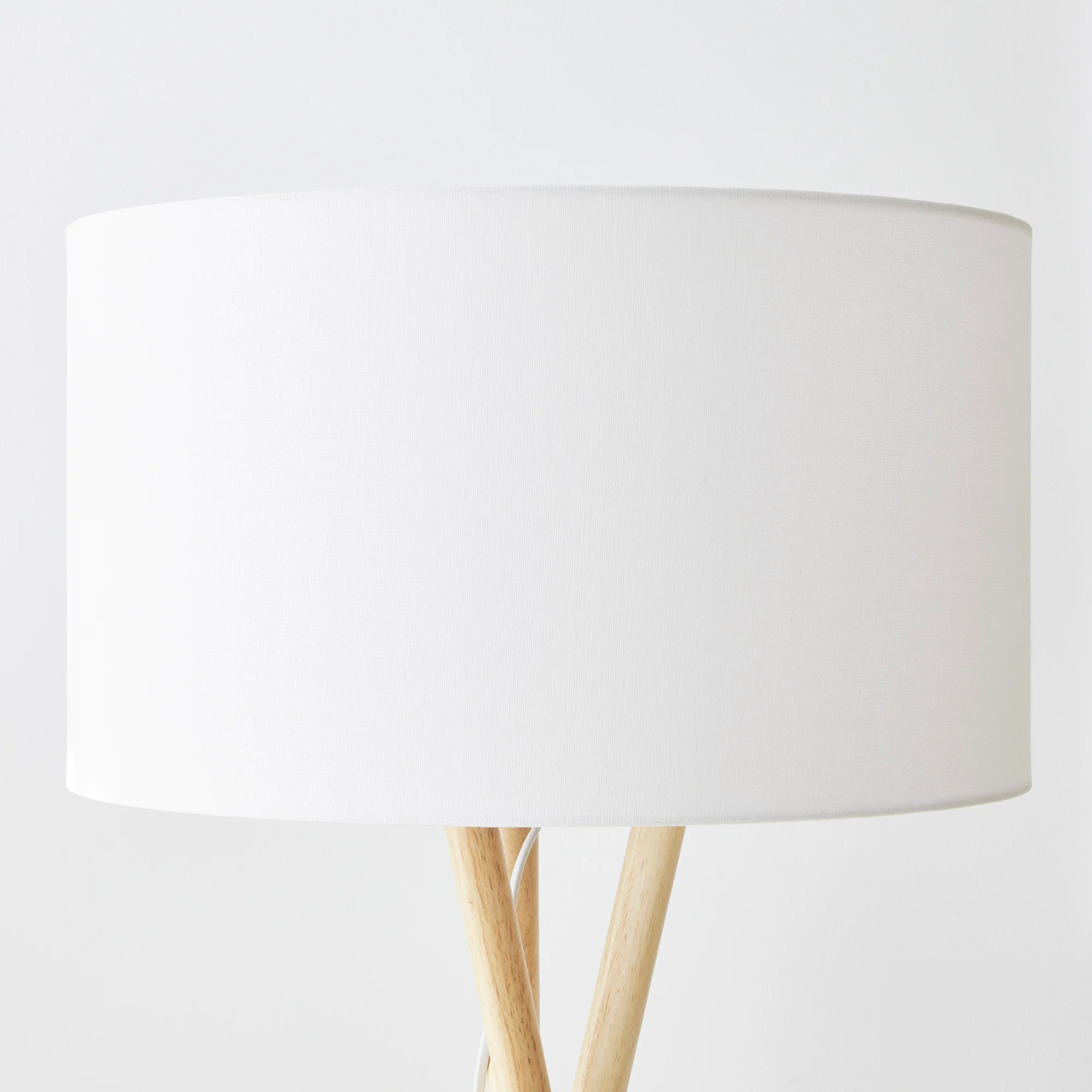 Byron Tripod Floor Lamp Natural - Image 5