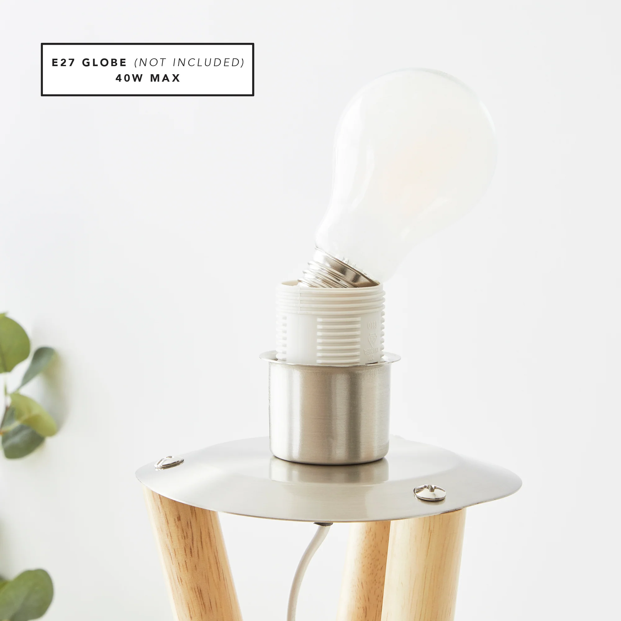 Byron Tripod Floor Lamp Natural - Image 7
