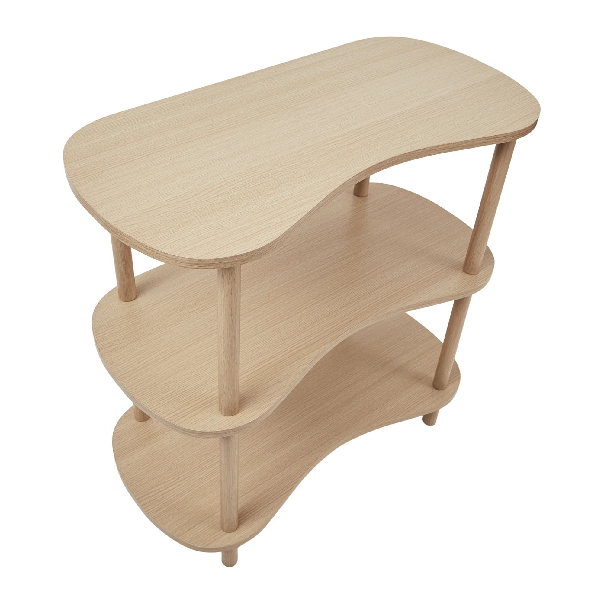 Cairo Organic 3-tier Shelving - Image 13