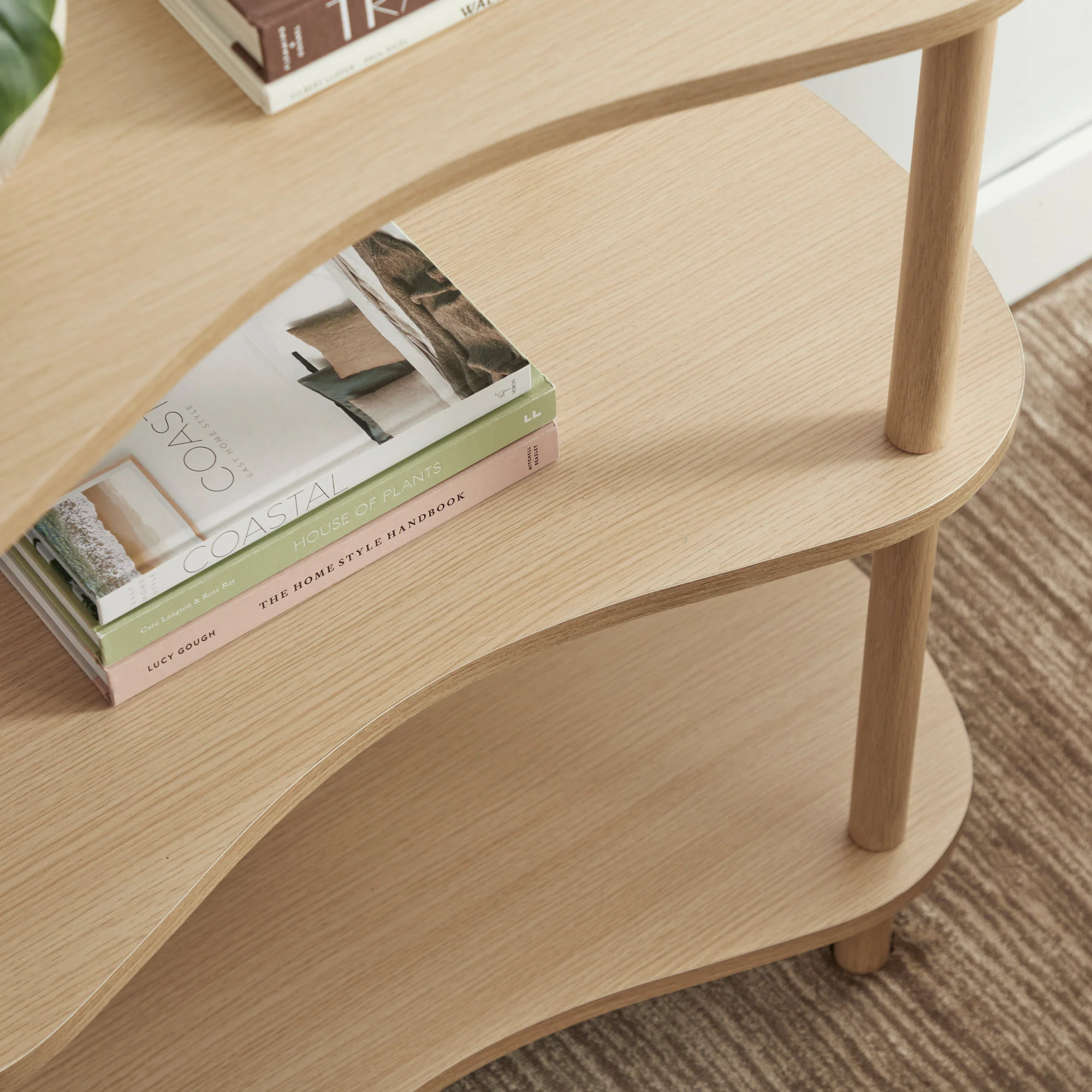 Cairo Organic 3-tier Shelving - Image 4