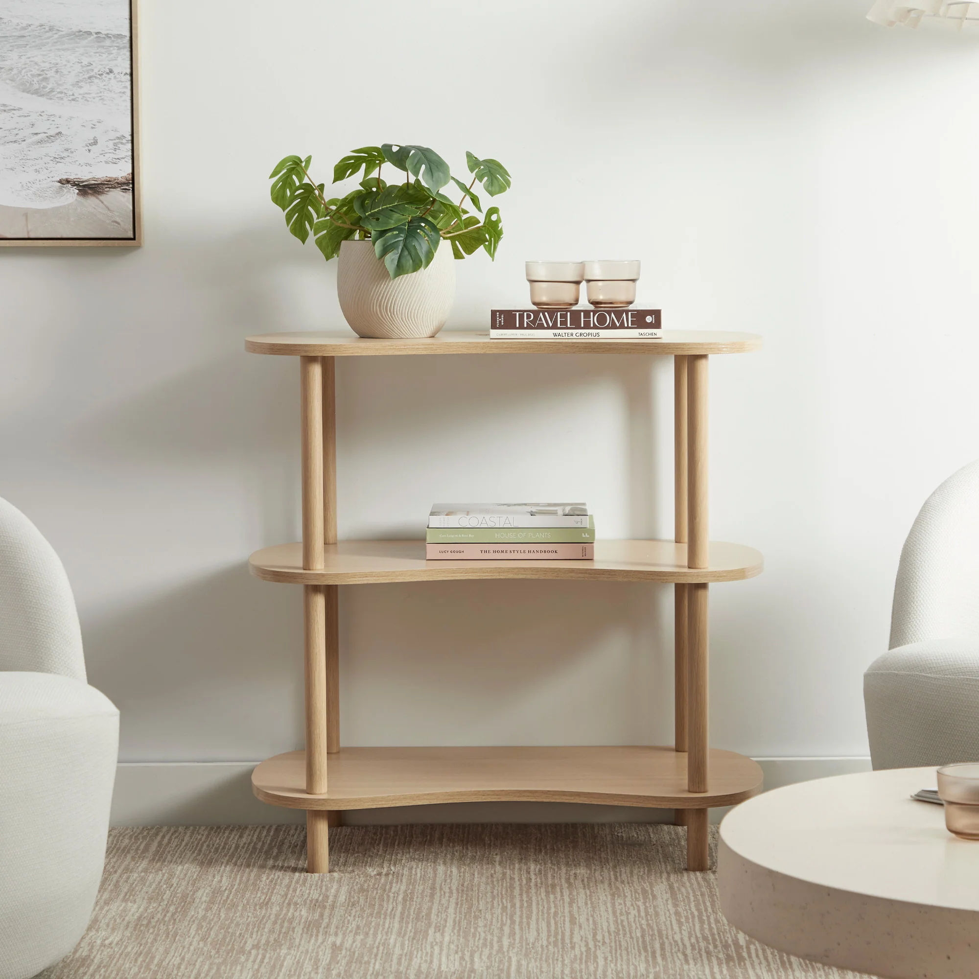 Cairo Organic 3-tier Shelving - Image 6