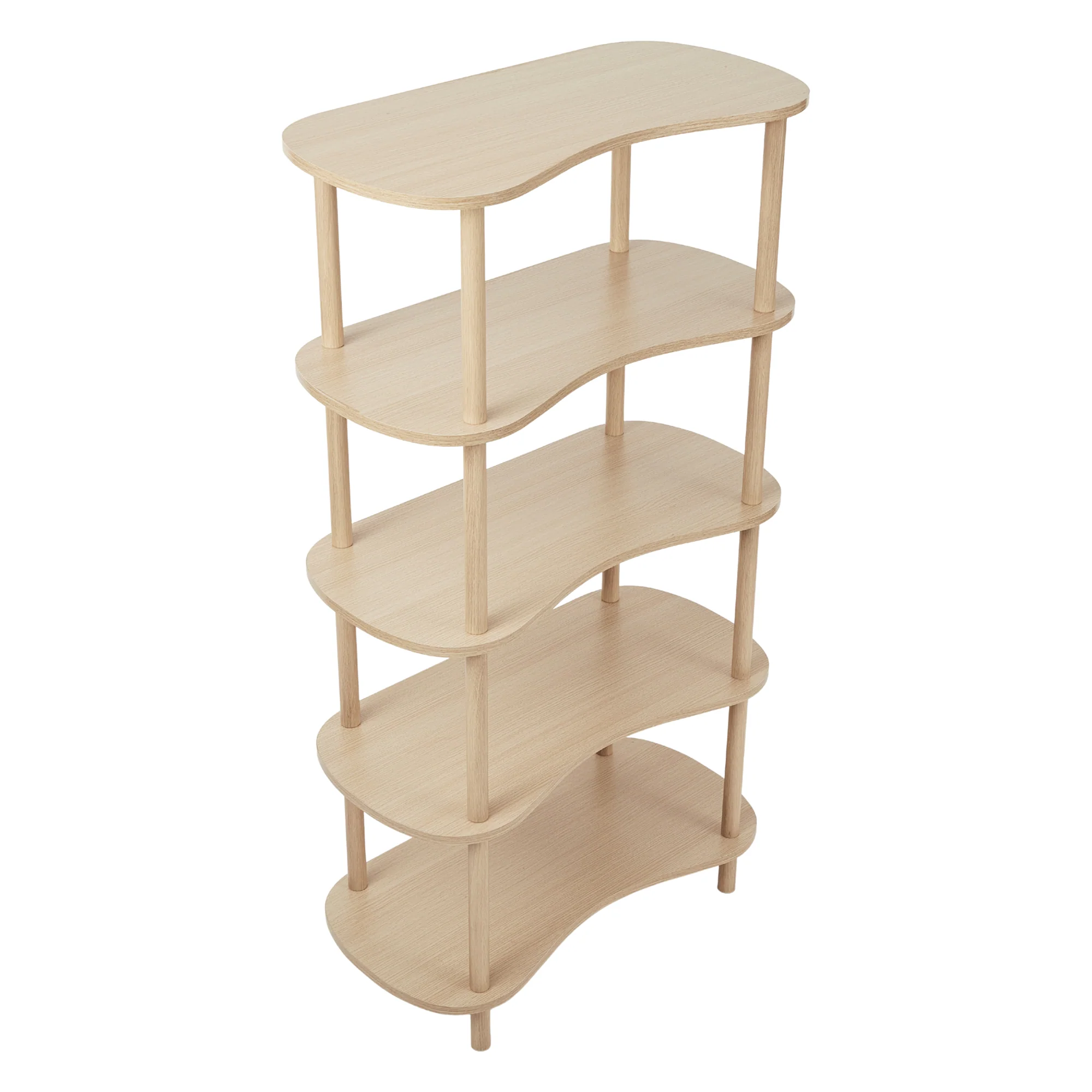 Cairo Organic 5-tier Shelving - Image 12