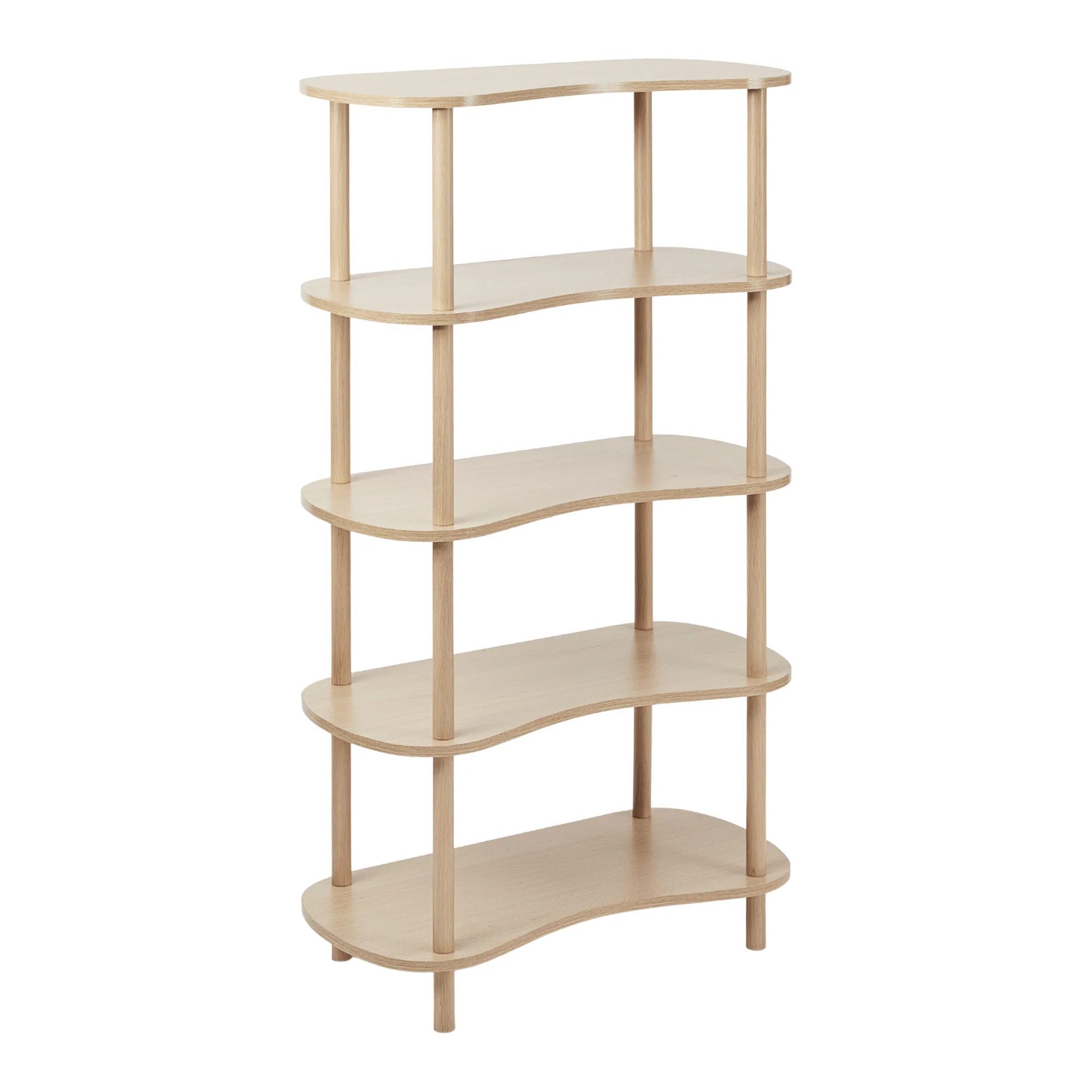 Cairo Organic 5-tier Shelving - Image 2