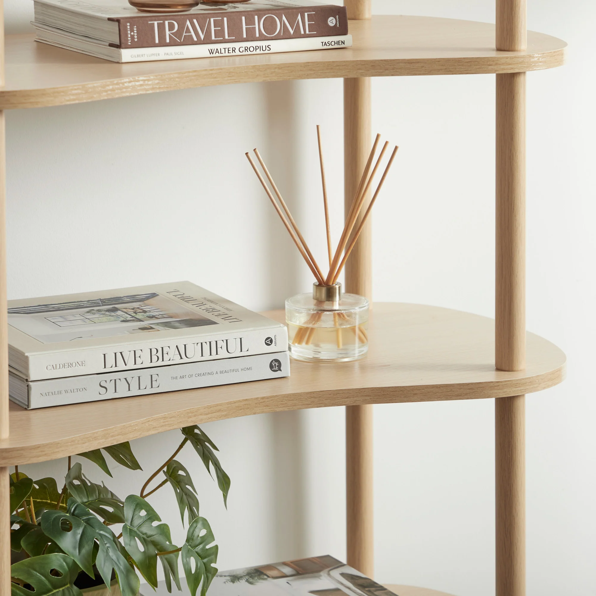 Cairo Organic 5-tier Shelving - Image 7