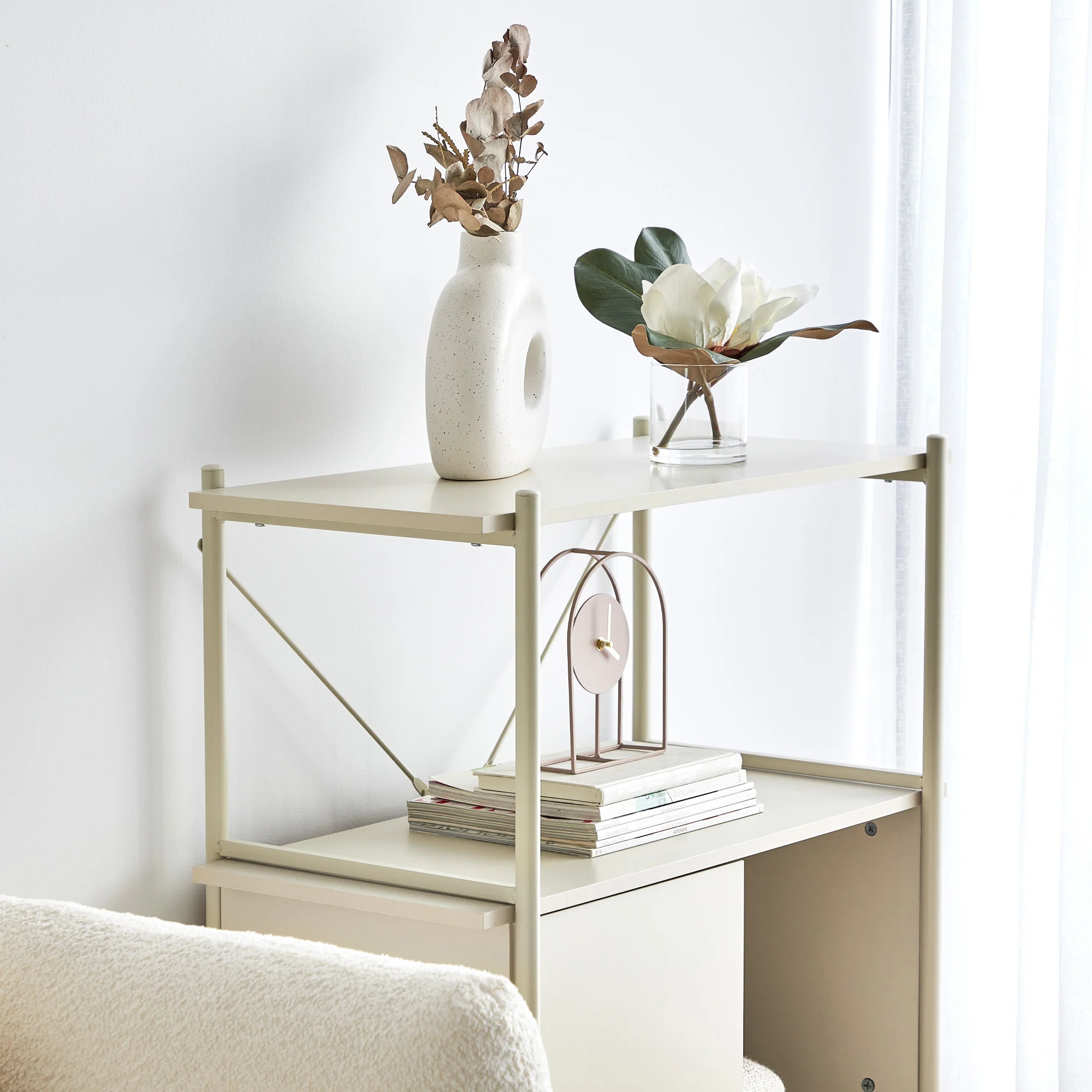 Carmel Shelving Unit - 2 Tier - Image 4