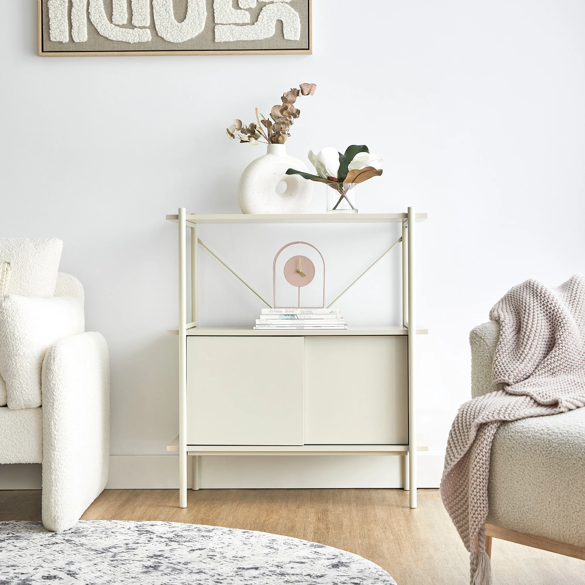 Carmel Shelving Unit - 2 Tier - Image 5