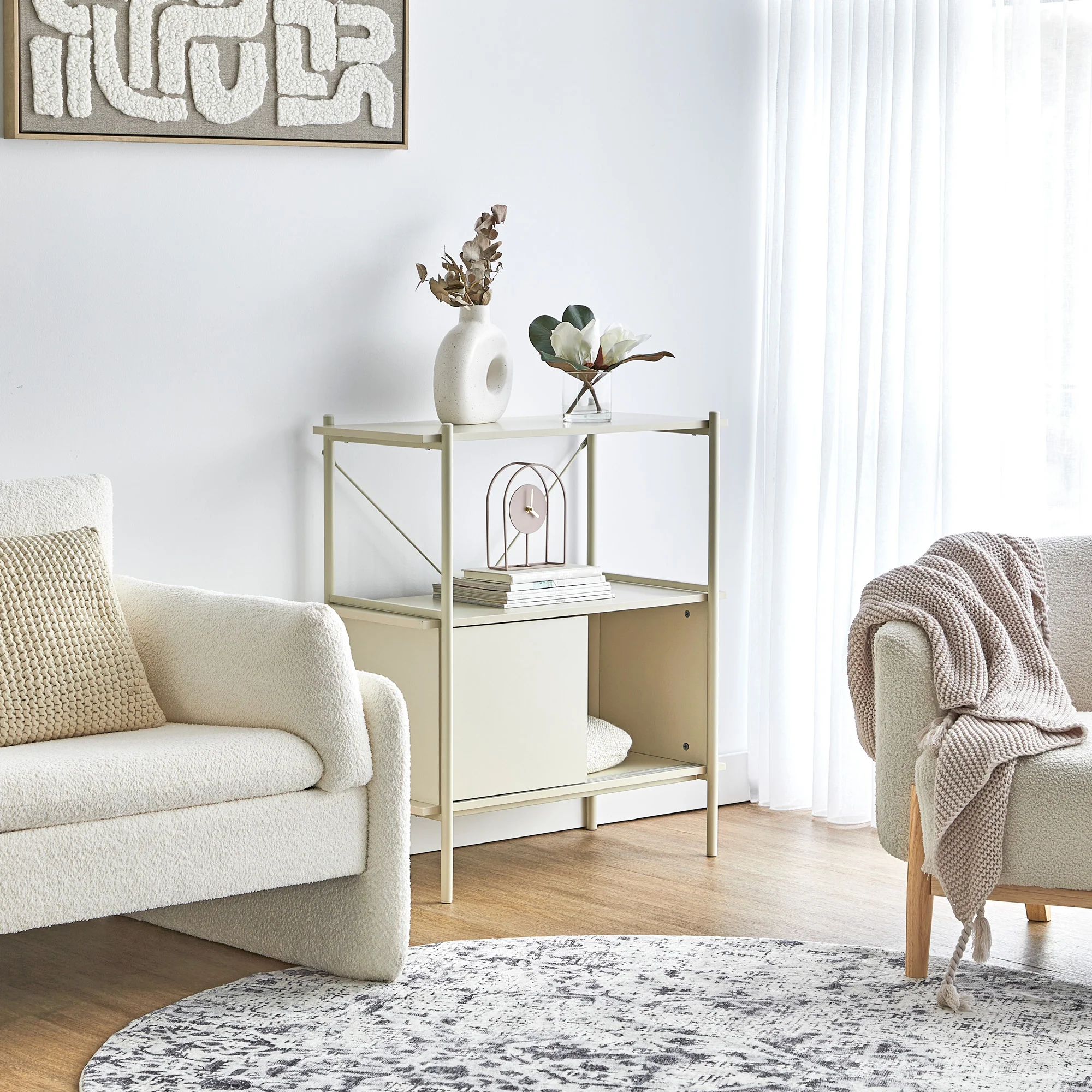 Carmel Shelving Unit - 2 Tier - Image 8