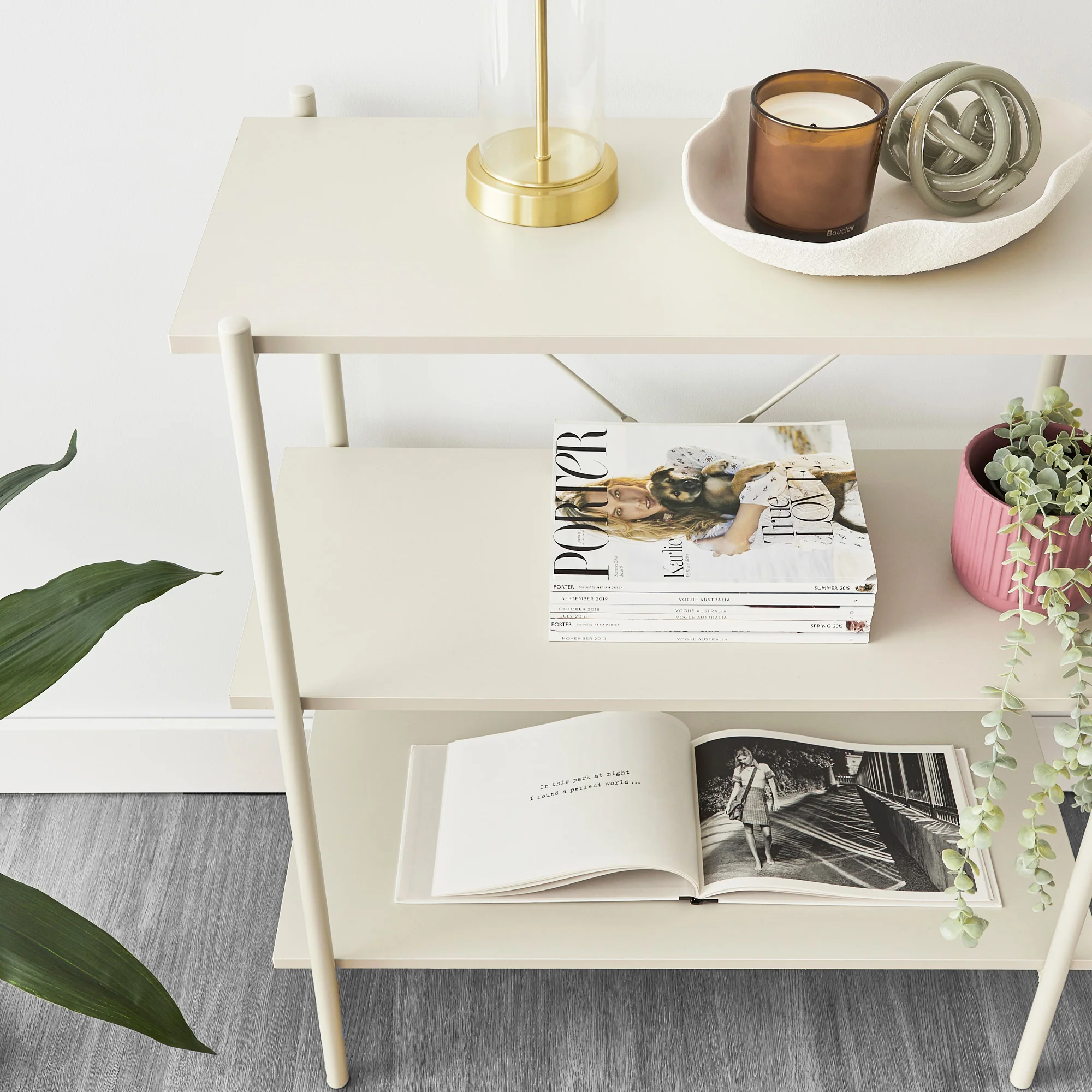 Carmel Shelving Unit - 3 Tier - Image 5