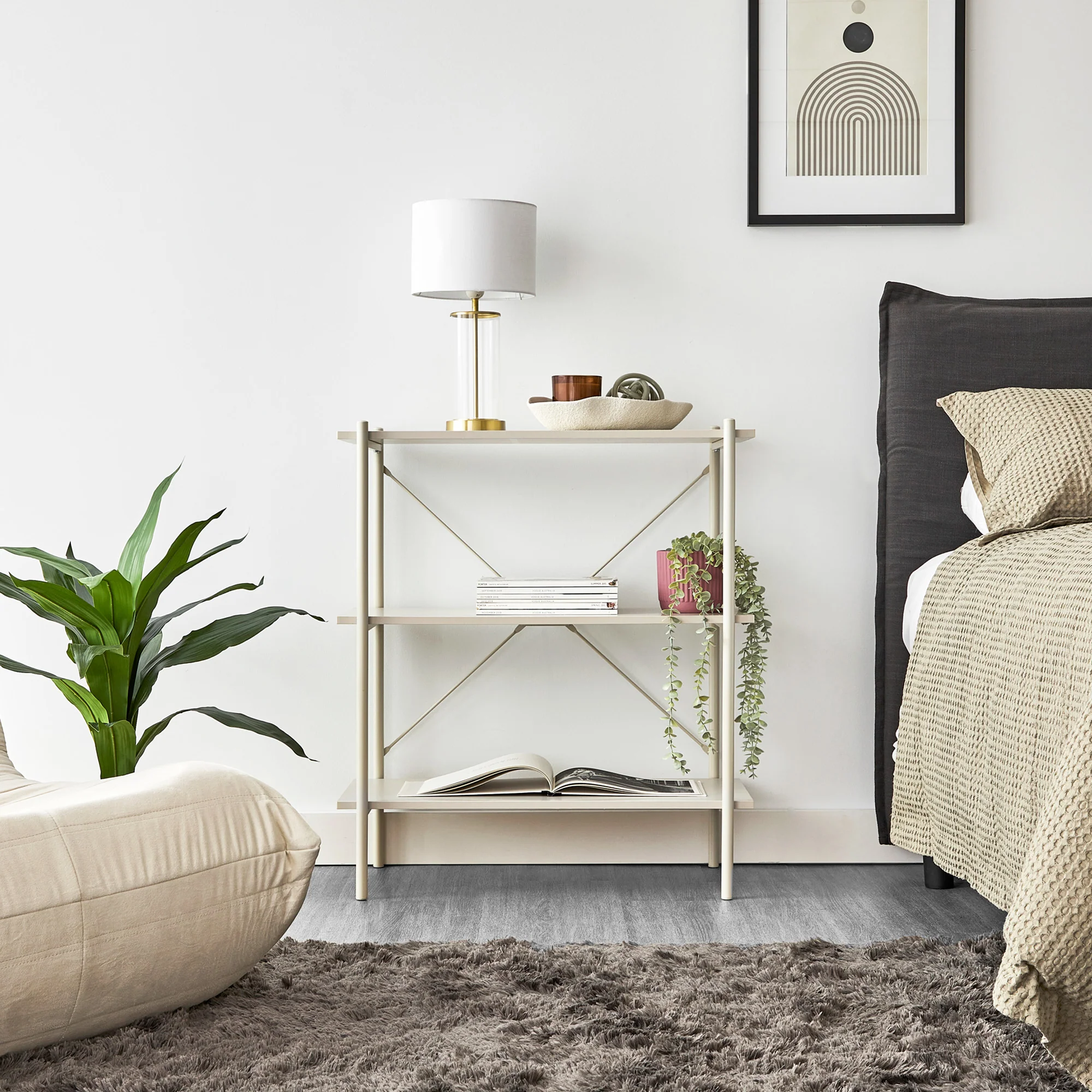 Carmel Shelving Unit - 3 Tier - Image 6