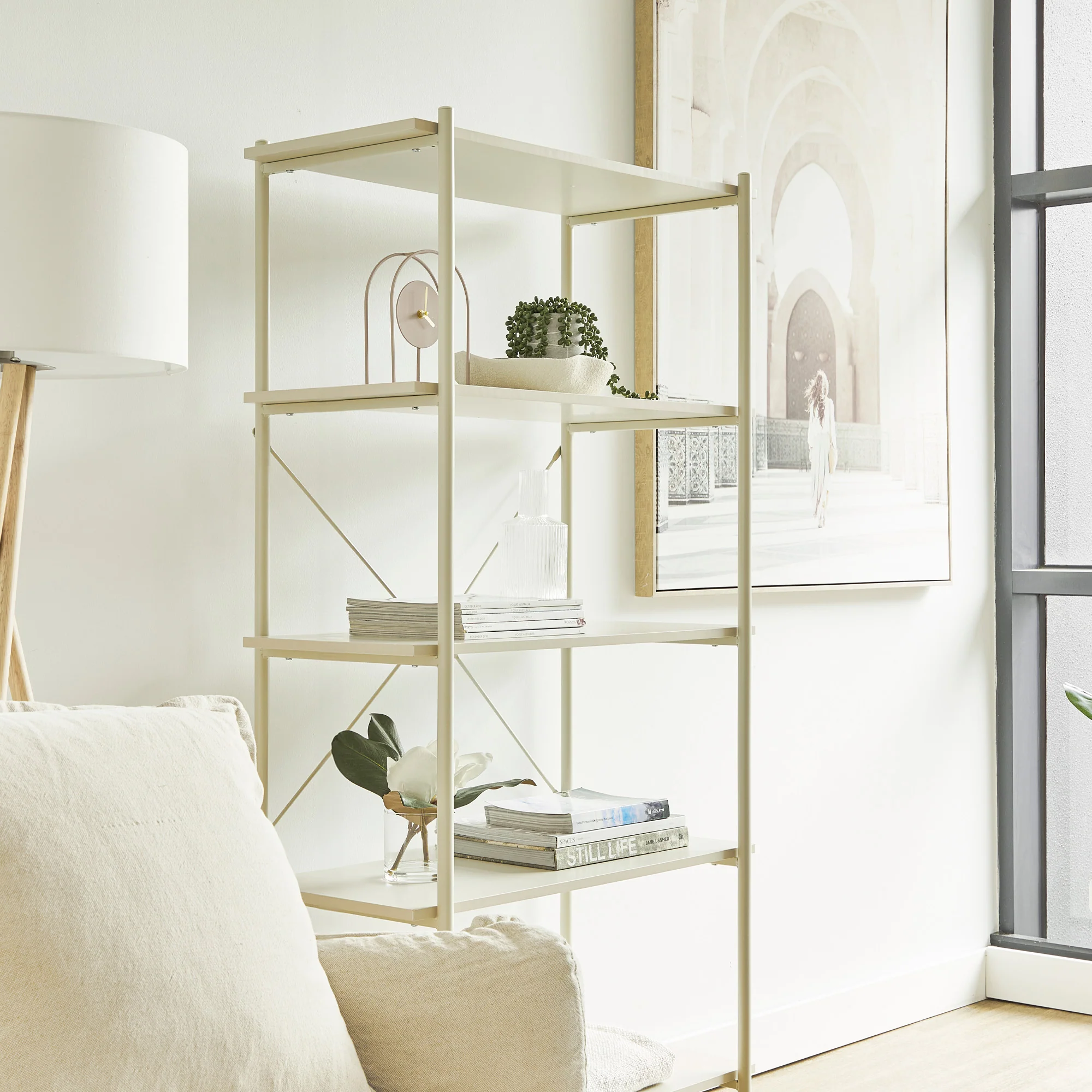 Carmel Shelving Unit - 5 Tier - Image 4