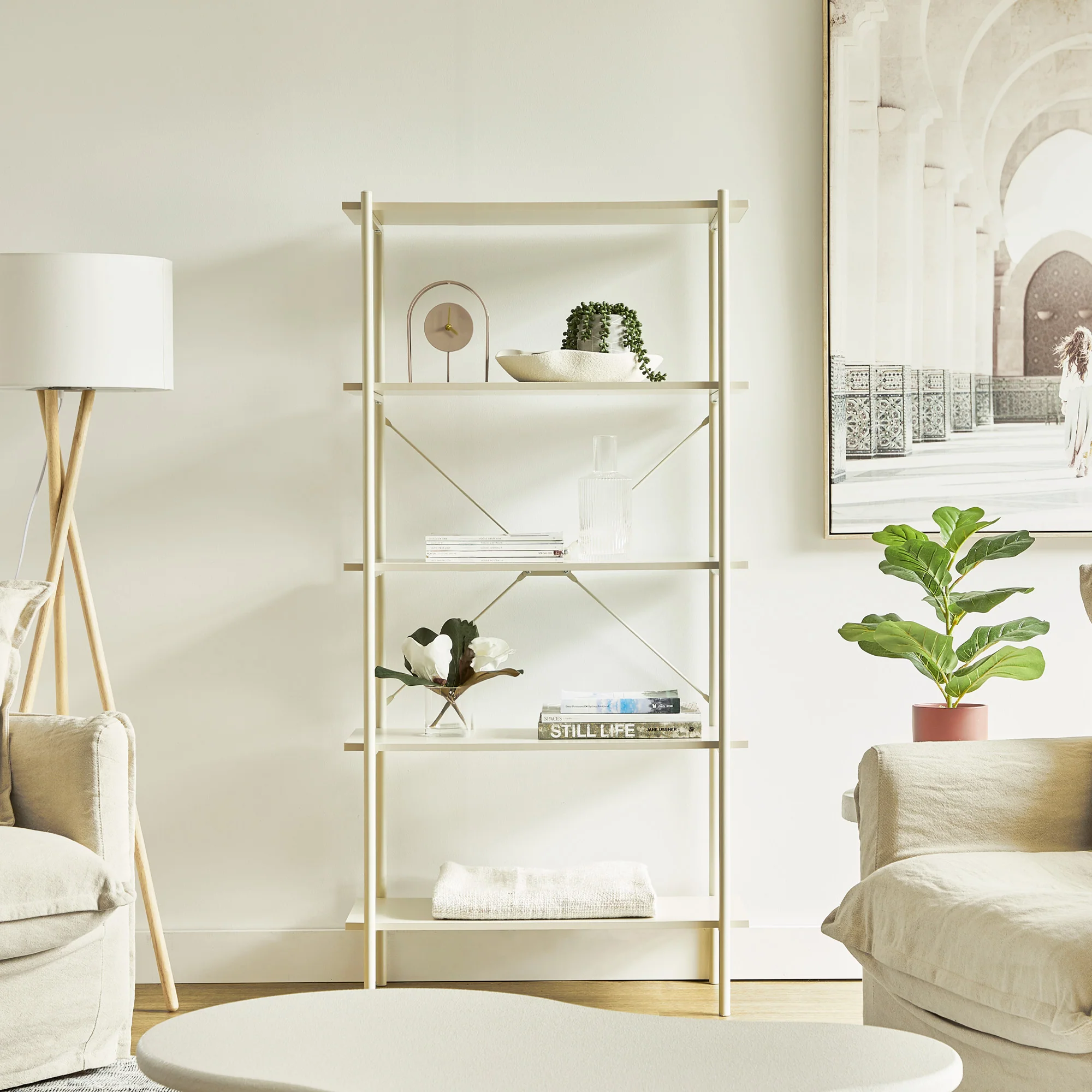 Carmel Shelving Unit - 5 Tier - Image 9