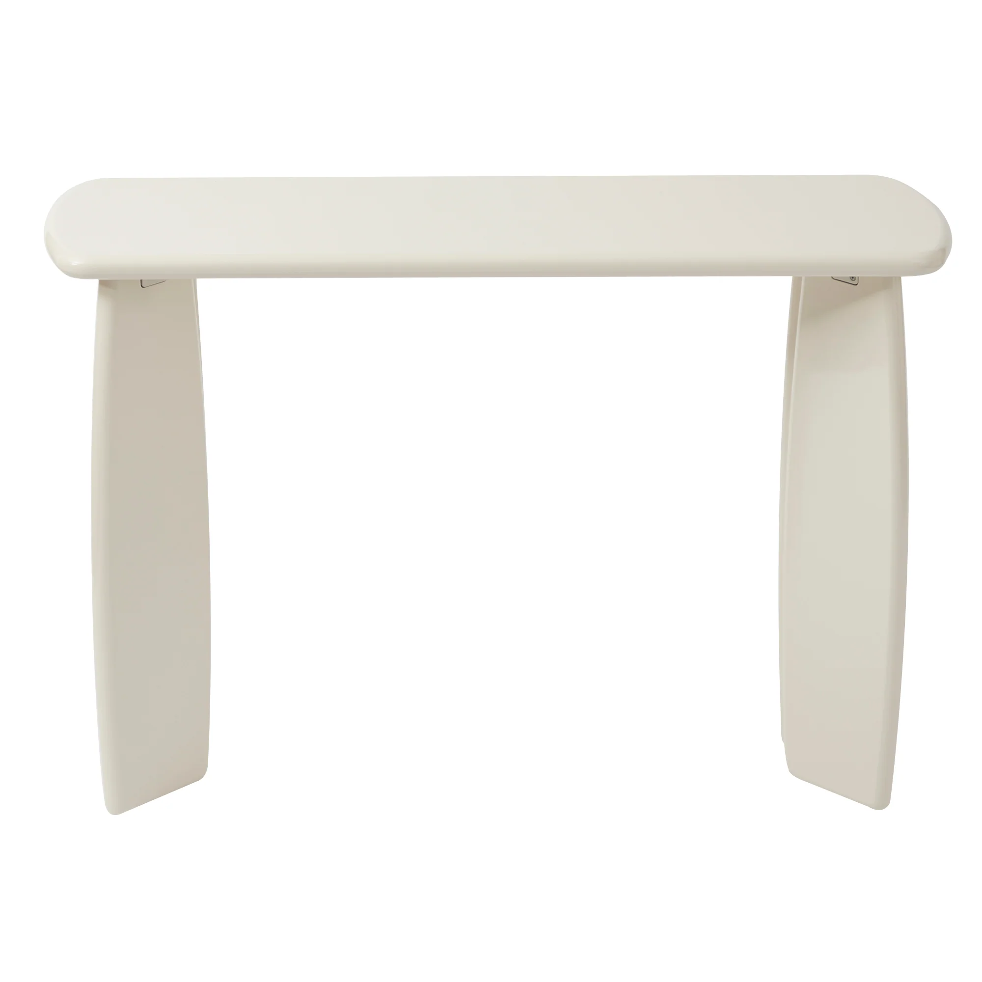 Charlie Gloss Console Table Cream (110cm) - Image 12