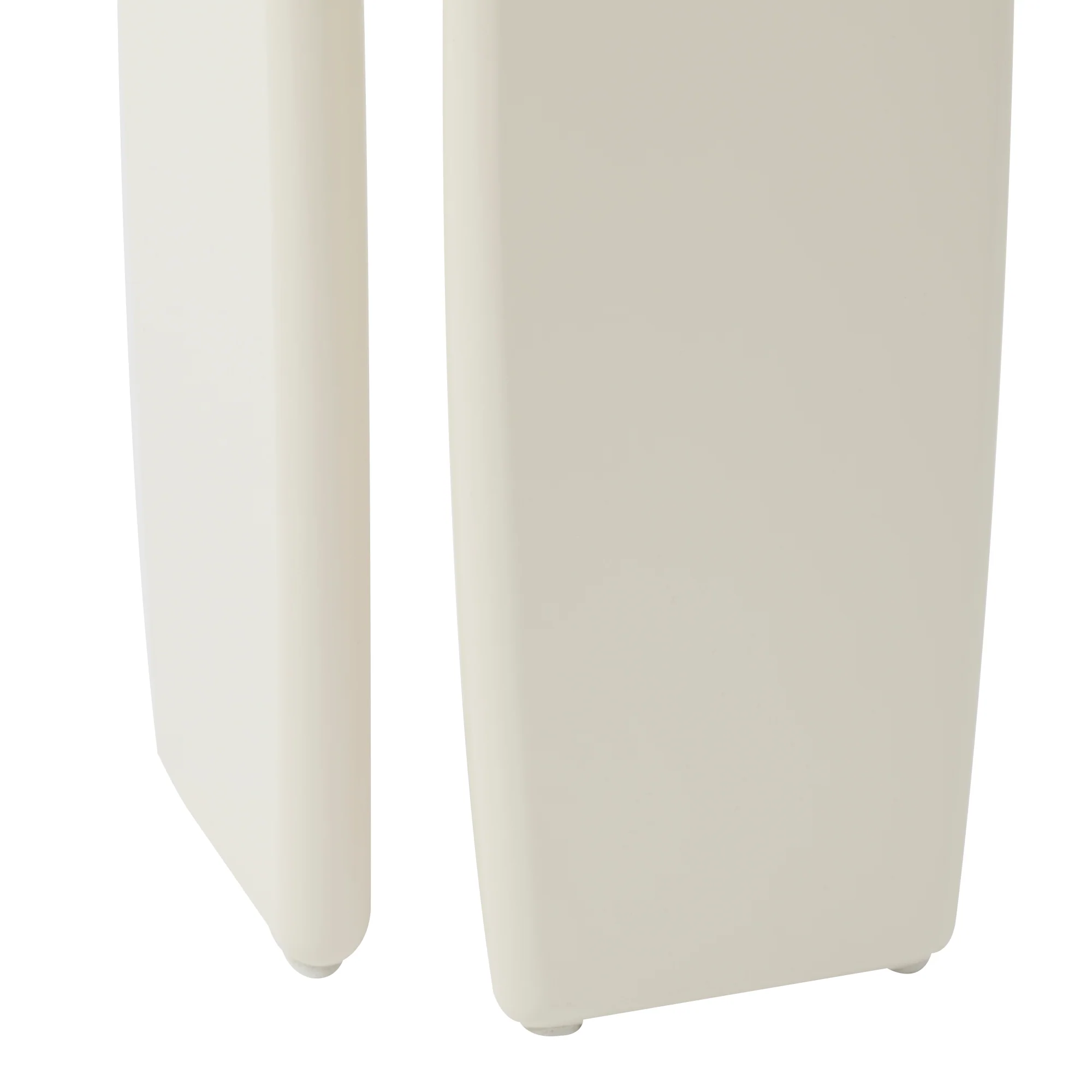 Charlie Gloss Console Table Cream (110cm) - Image 9