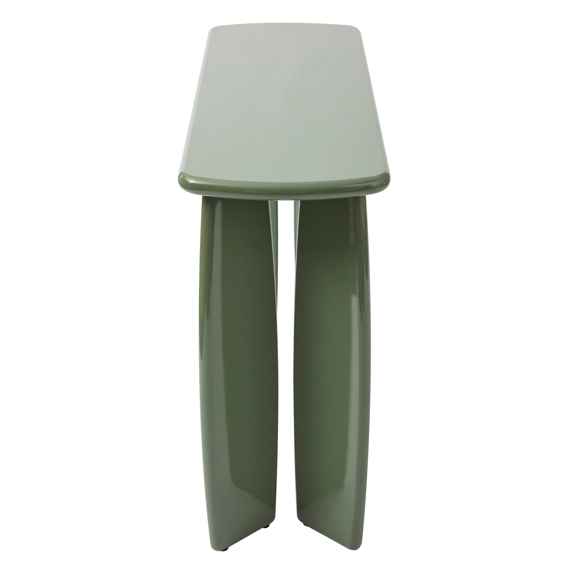 Charlie Gloss Console Table Green (110cm) - Image 11
