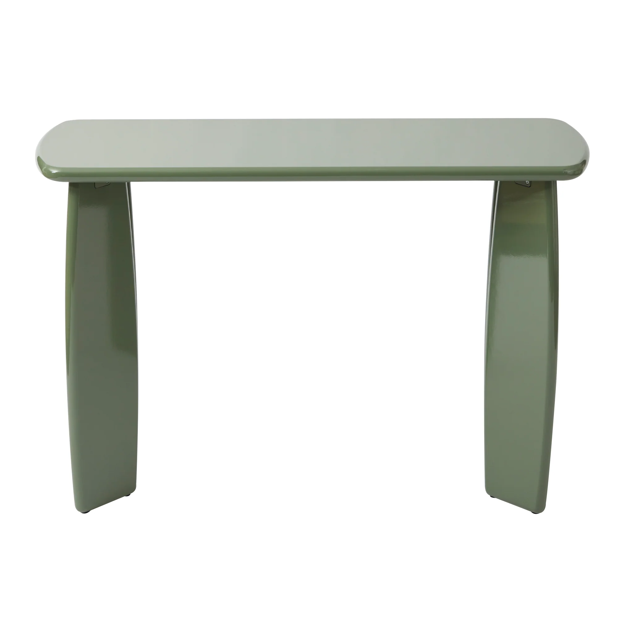 Charlie Gloss Console Table Green (110cm) - Image 12