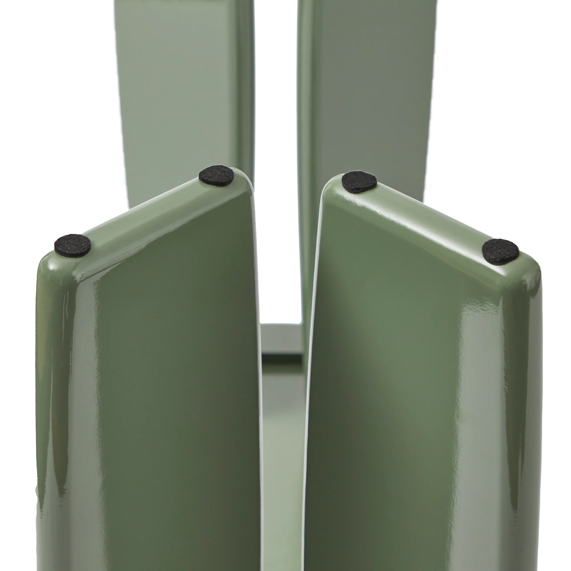 Charlie Gloss Console Table Green (110cm) - Image 14