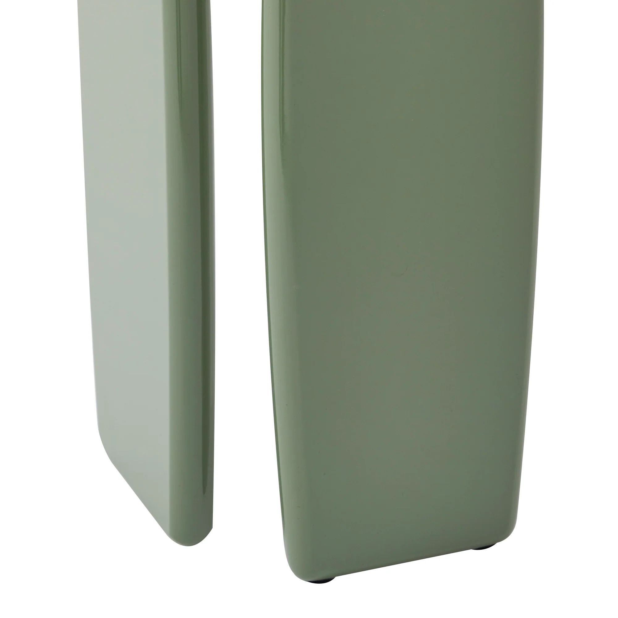 Charlie Gloss Console Table Green (110cm) - Image 9