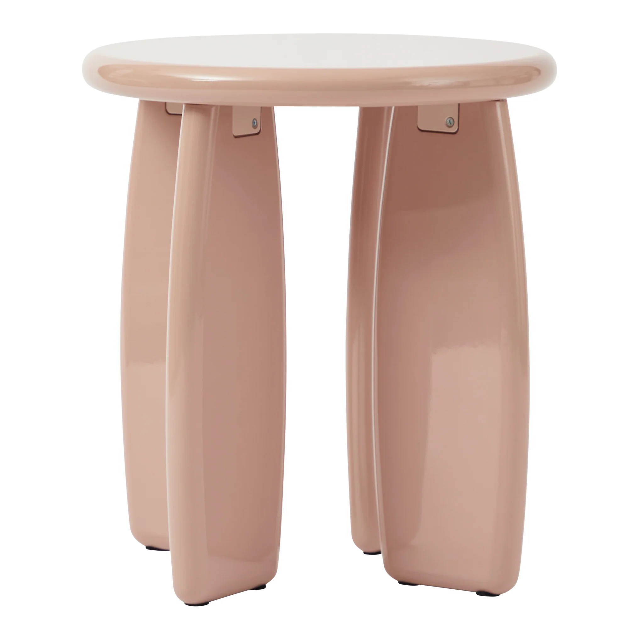 Charlie Gloss Side Table Clay - Image 10