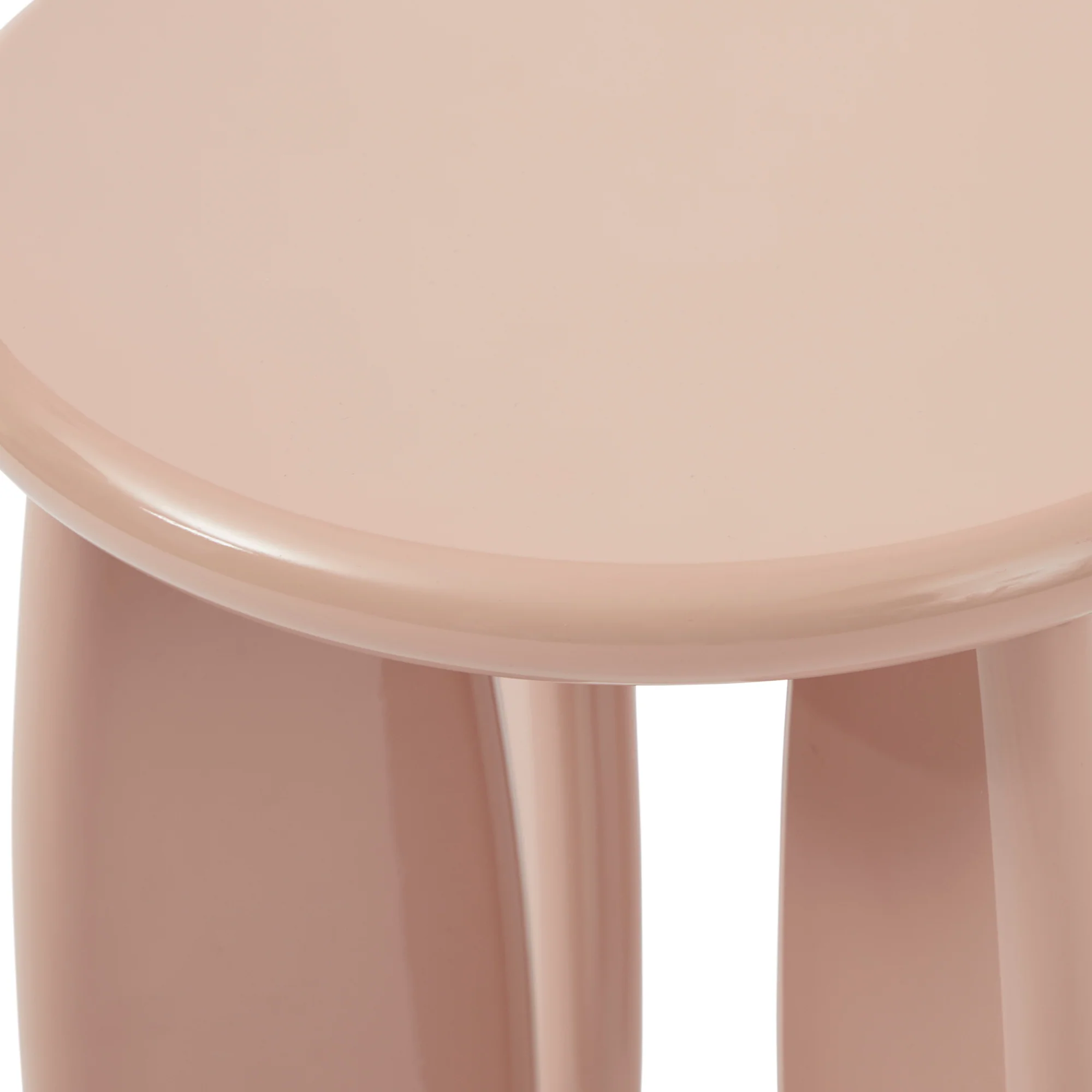 Charlie Gloss Side Table Clay - Image 11
