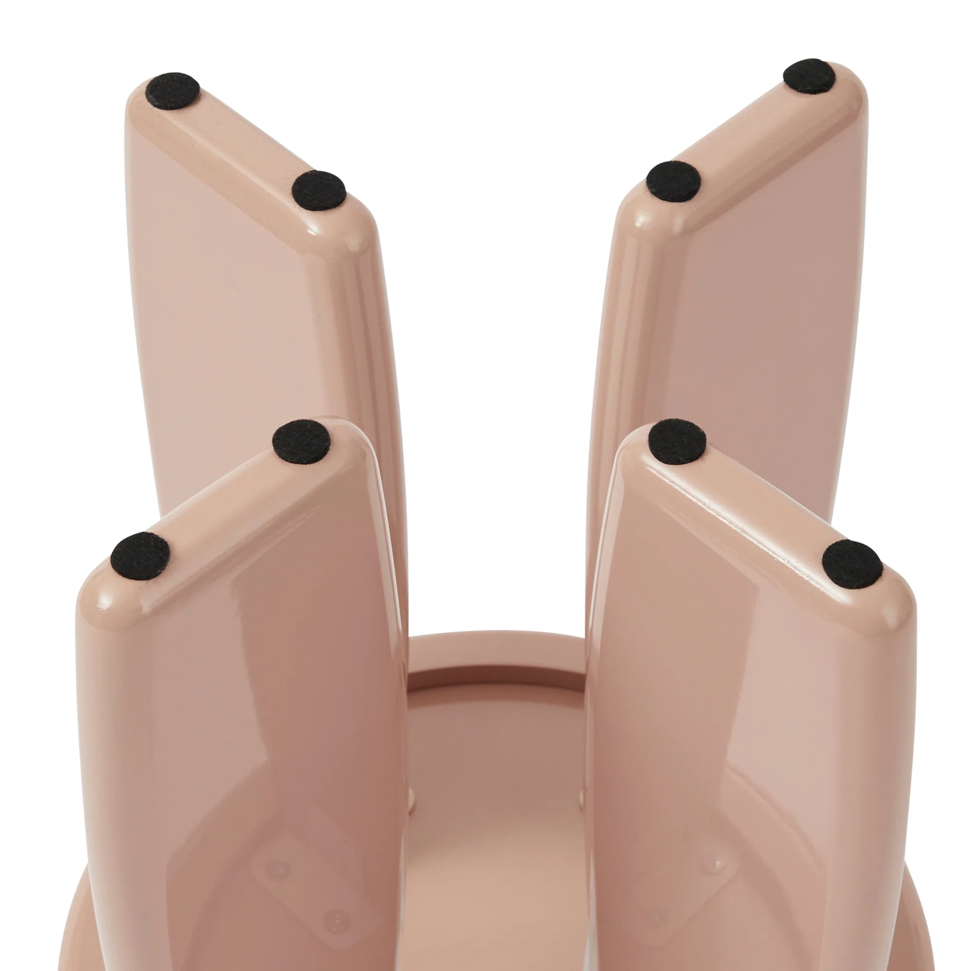 Charlie Gloss Side Table Clay - Image 12