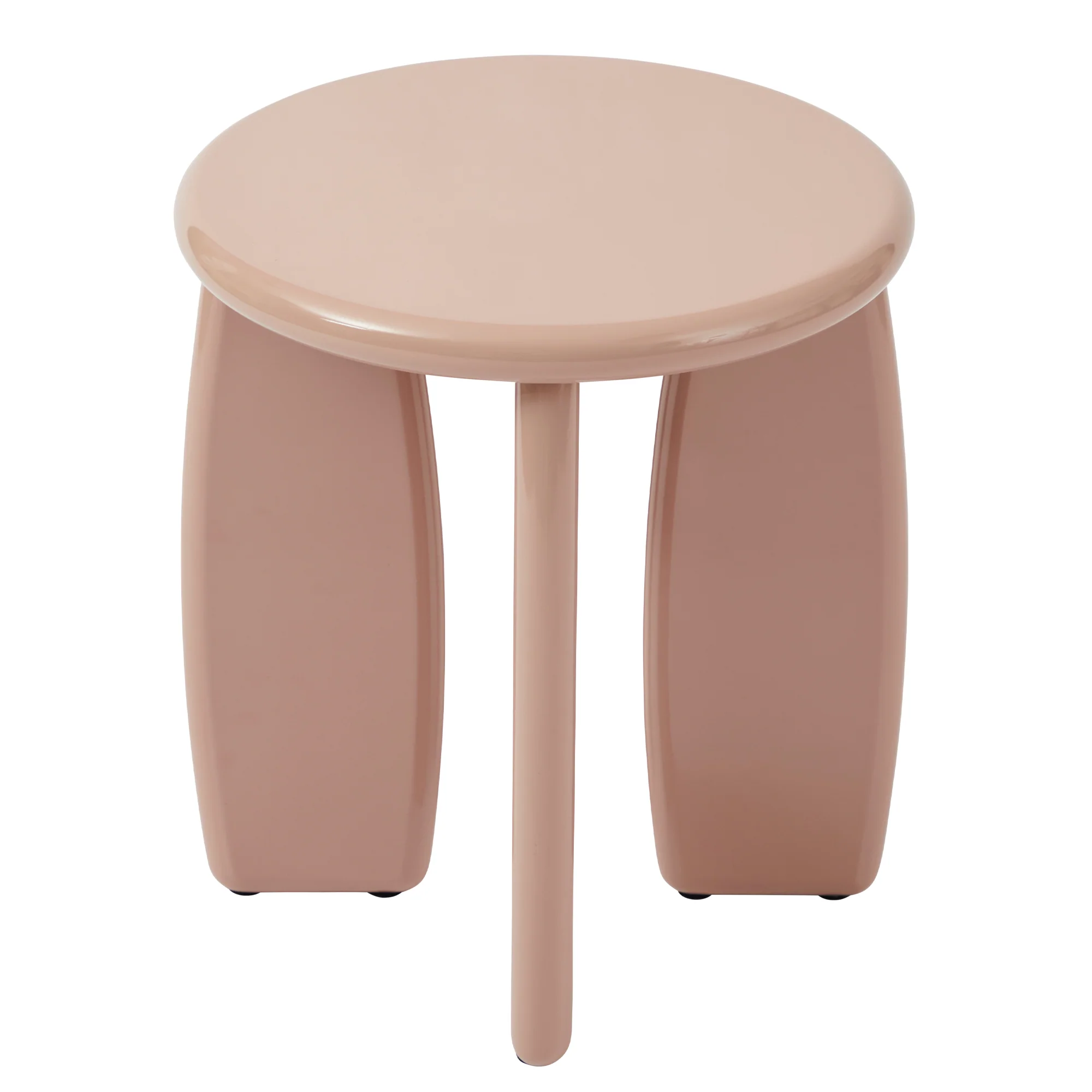 Charlie Gloss Side Table Clay - Image 8