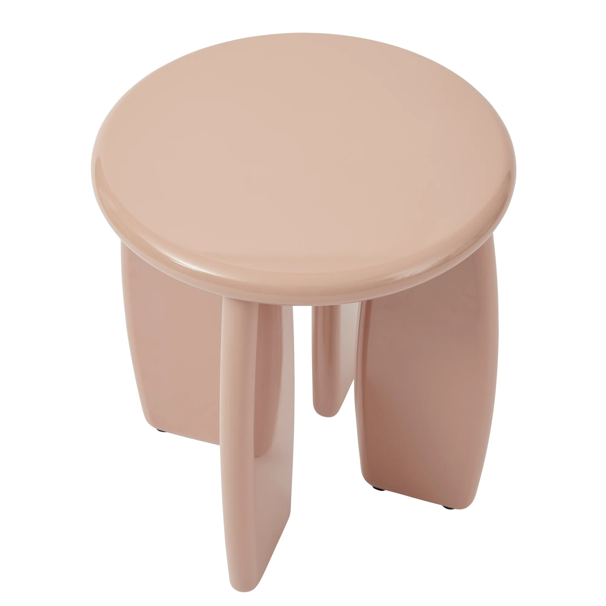 Charlie Gloss Side Table Clay - Image 9
