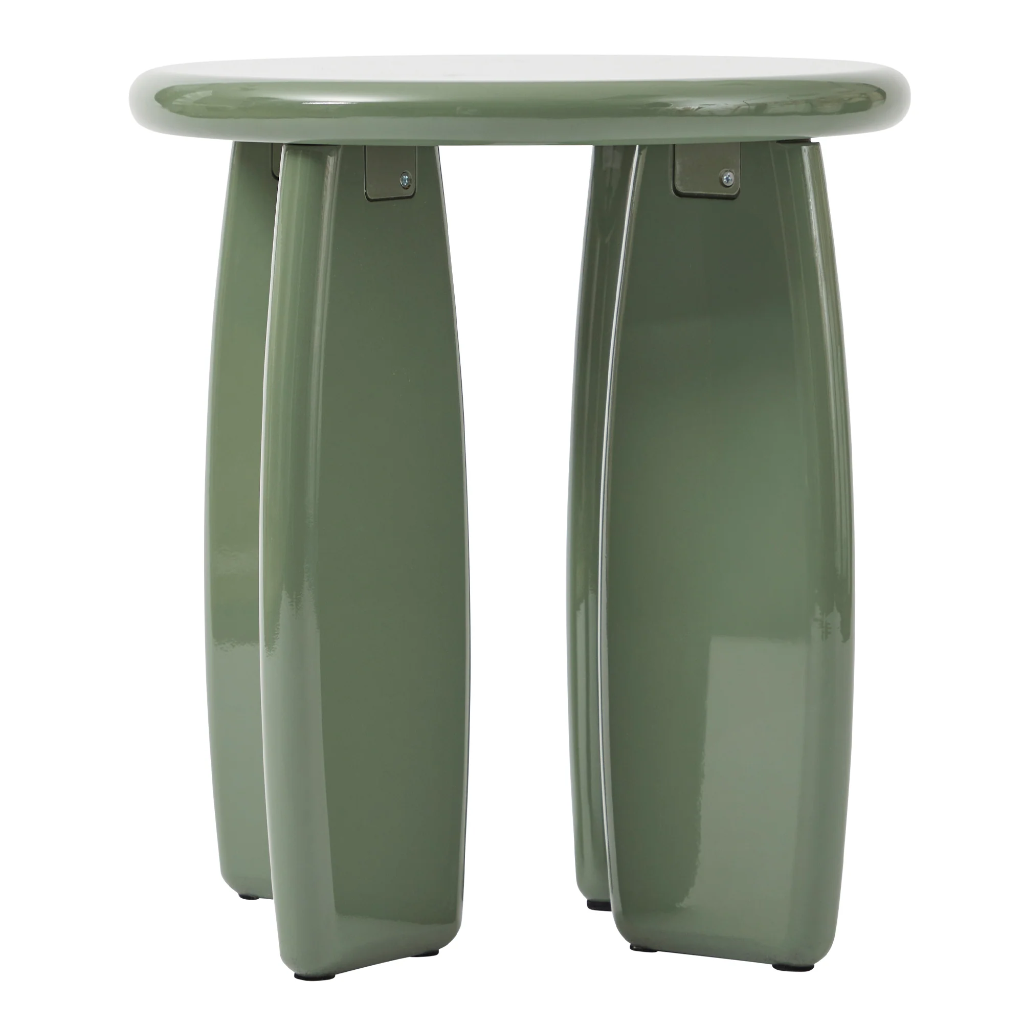 Charlie Gloss Side Table Green - Image 10