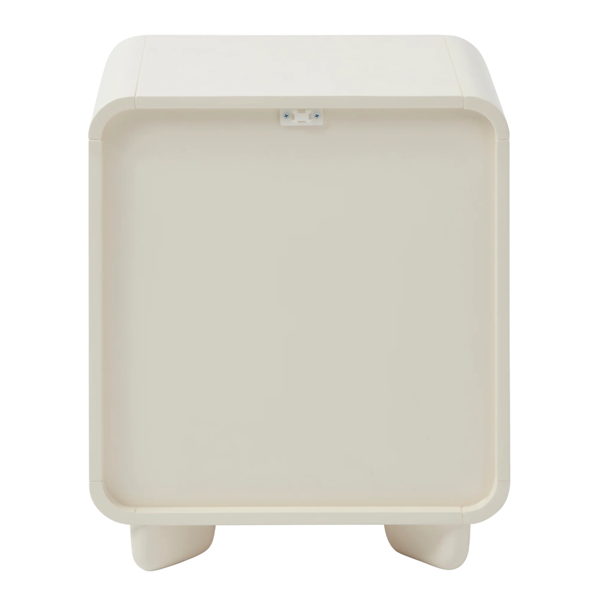Charlie Gloss Bedside Table Cream - Image 14