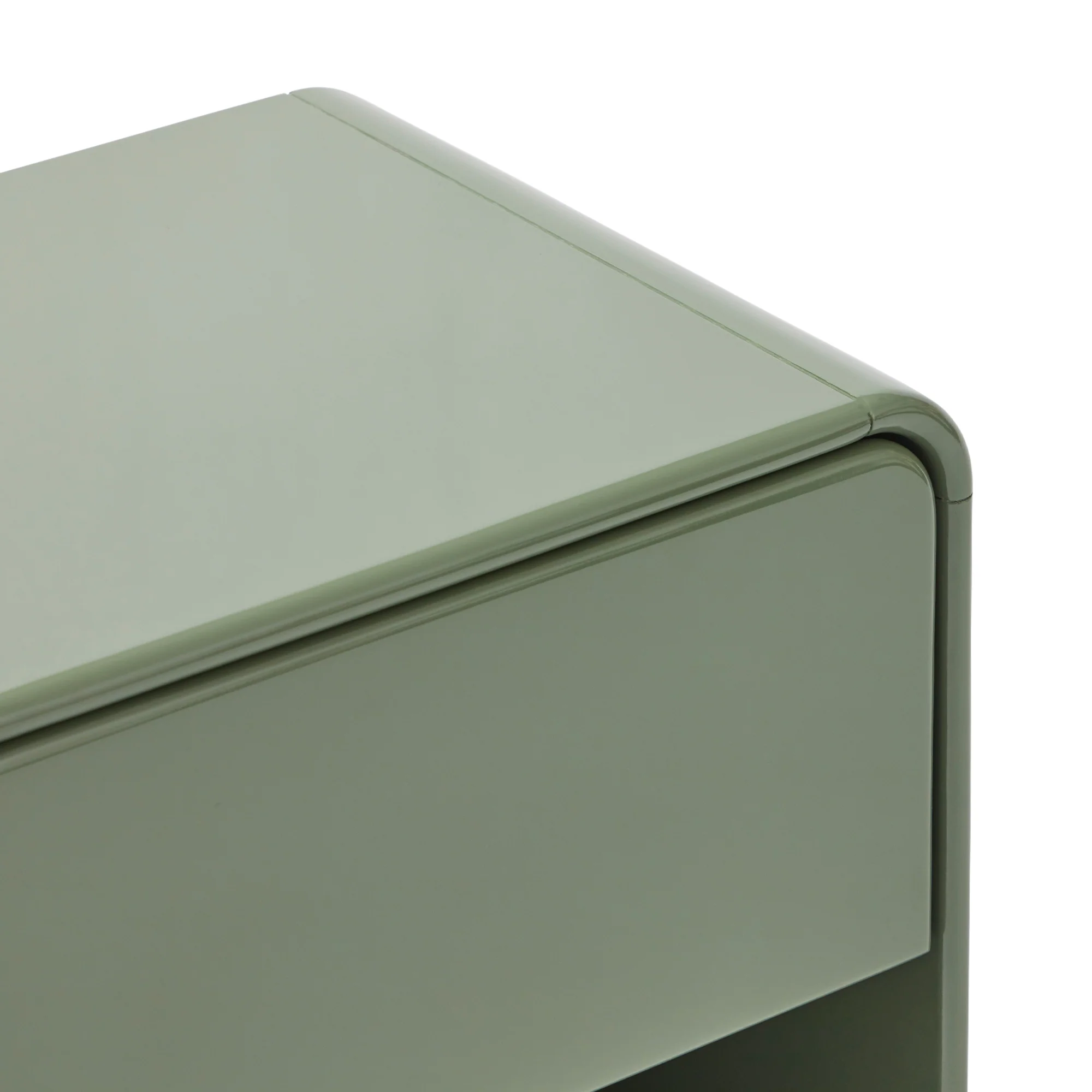 Charlie Gloss Bedside Table Green (Set of 2) - Image 12