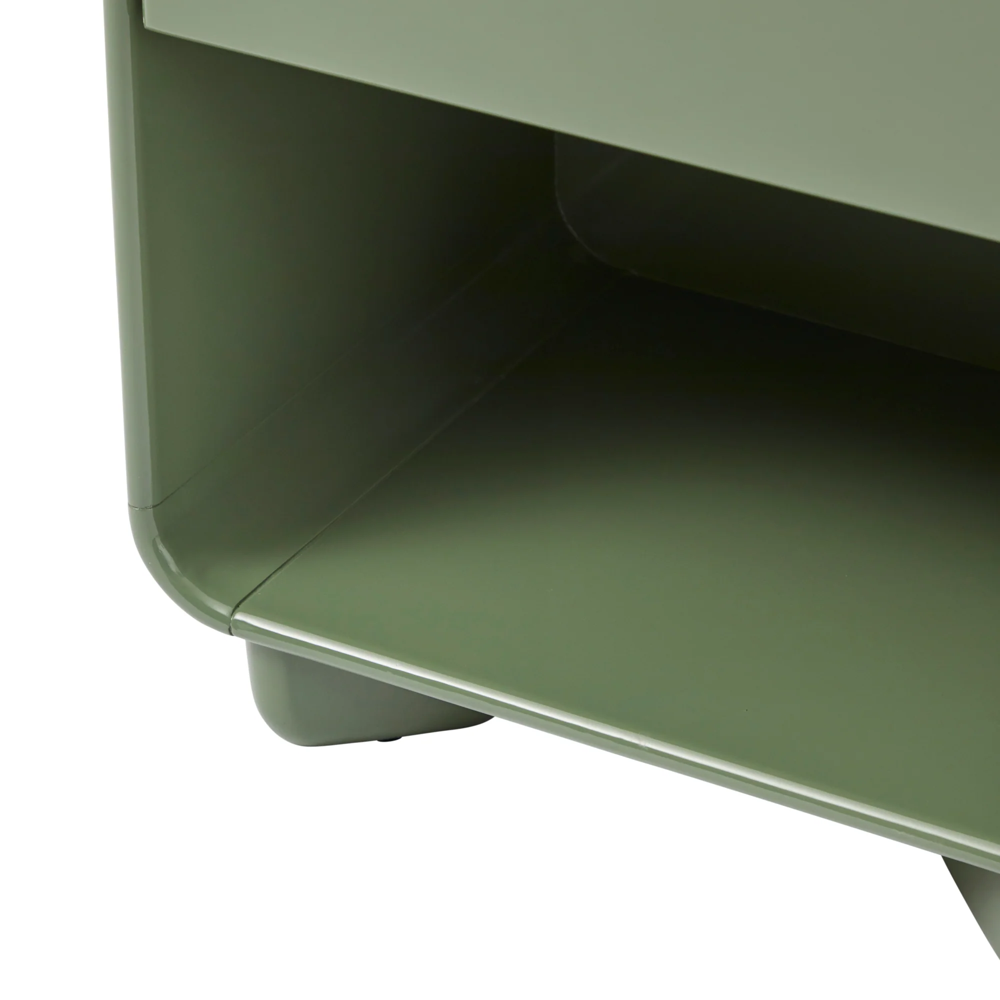 Charlie Gloss Bedside Table Green (Set of 2) - Image 13