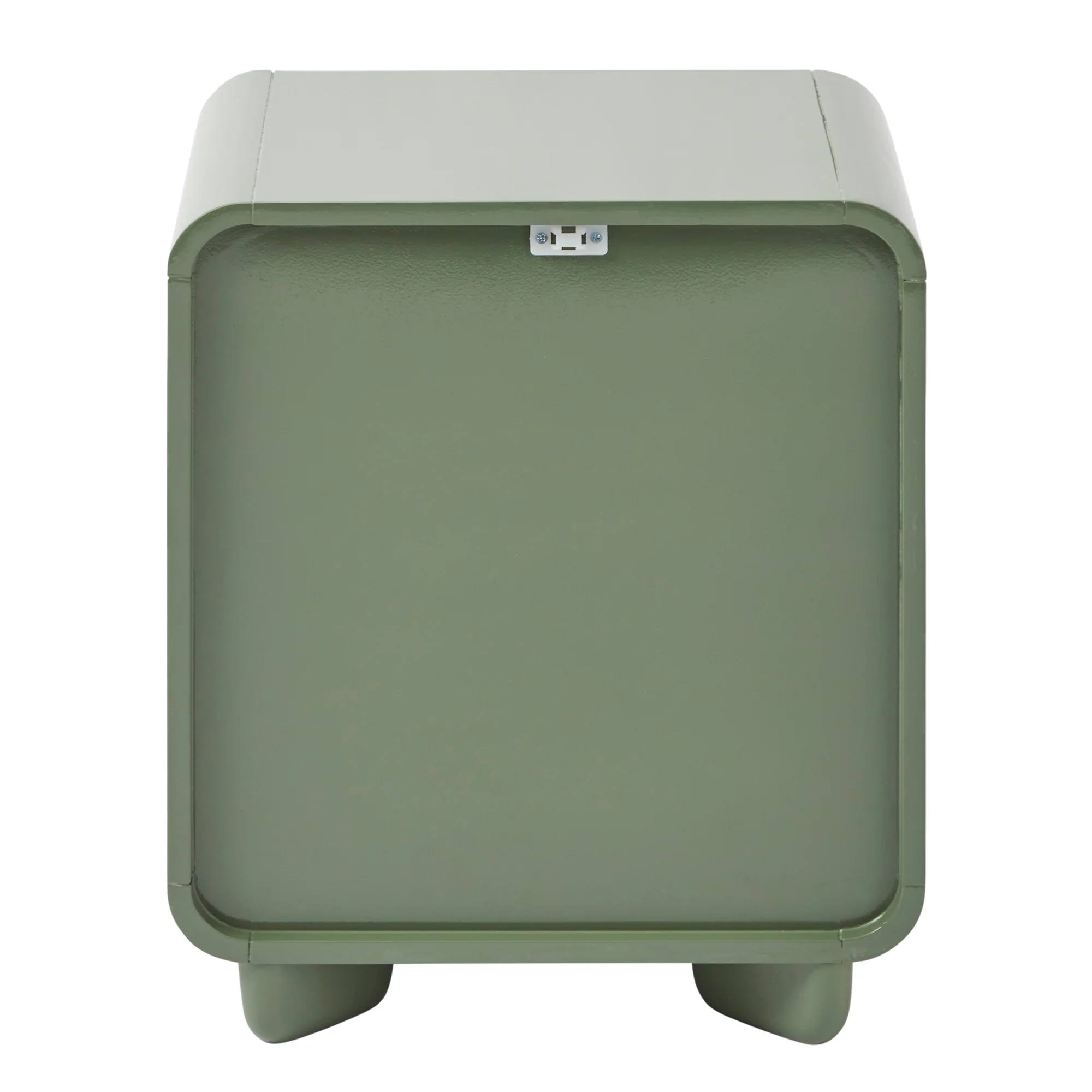 Charlie Gloss Bedside Table Green (Set of 2) - Image 14