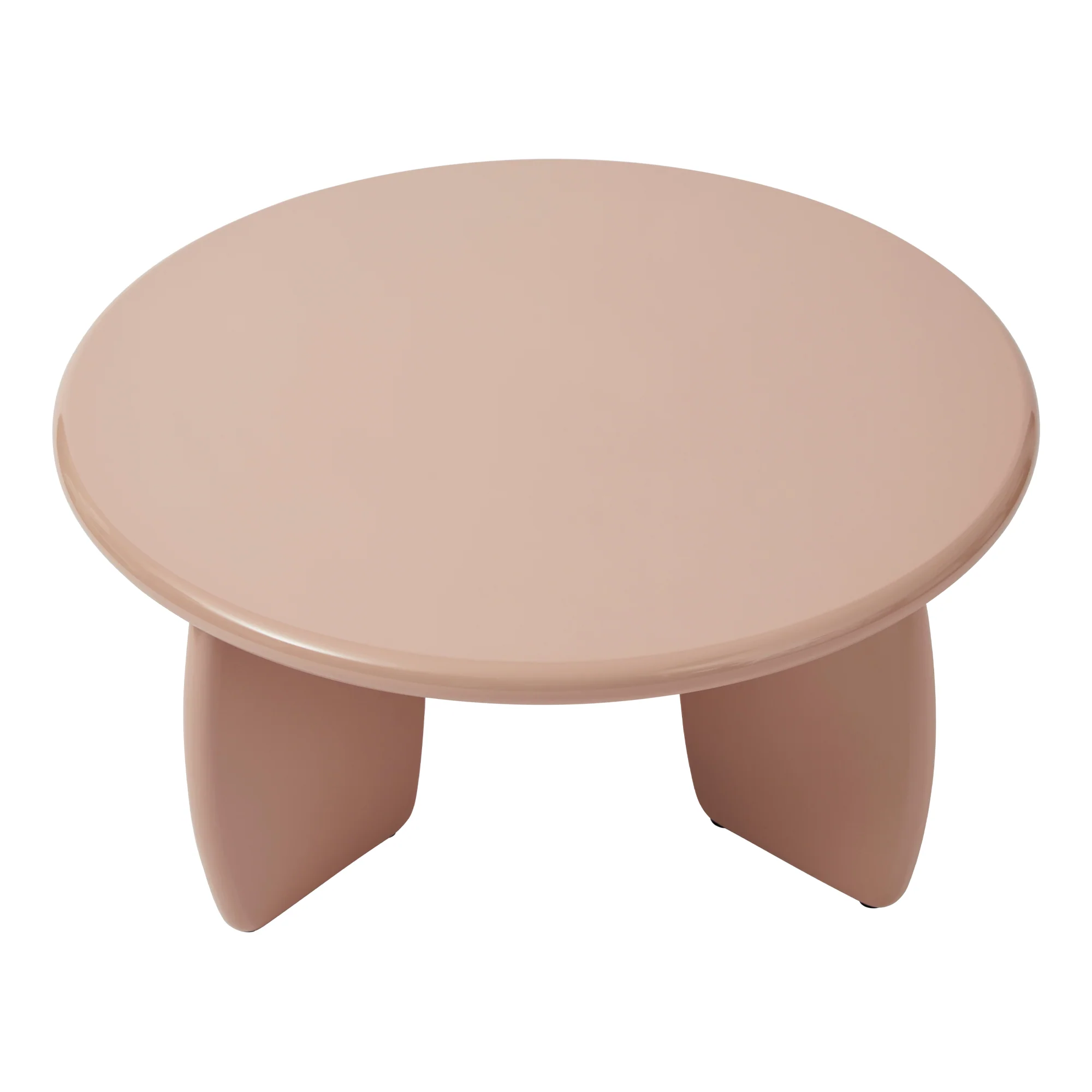 Charlie Gloss Coffee Table Clay - Image 11
