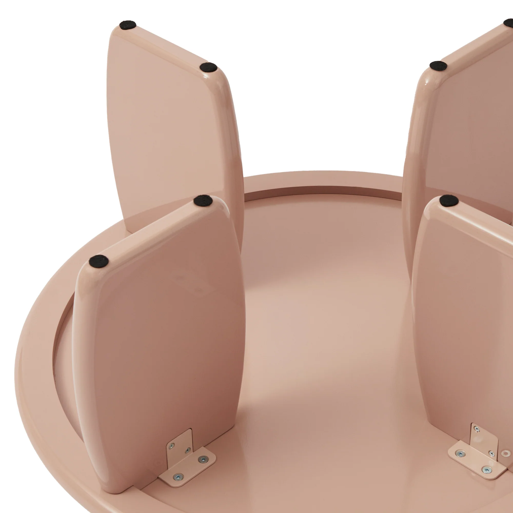 Charlie Gloss Coffee Table Clay - Image 12
