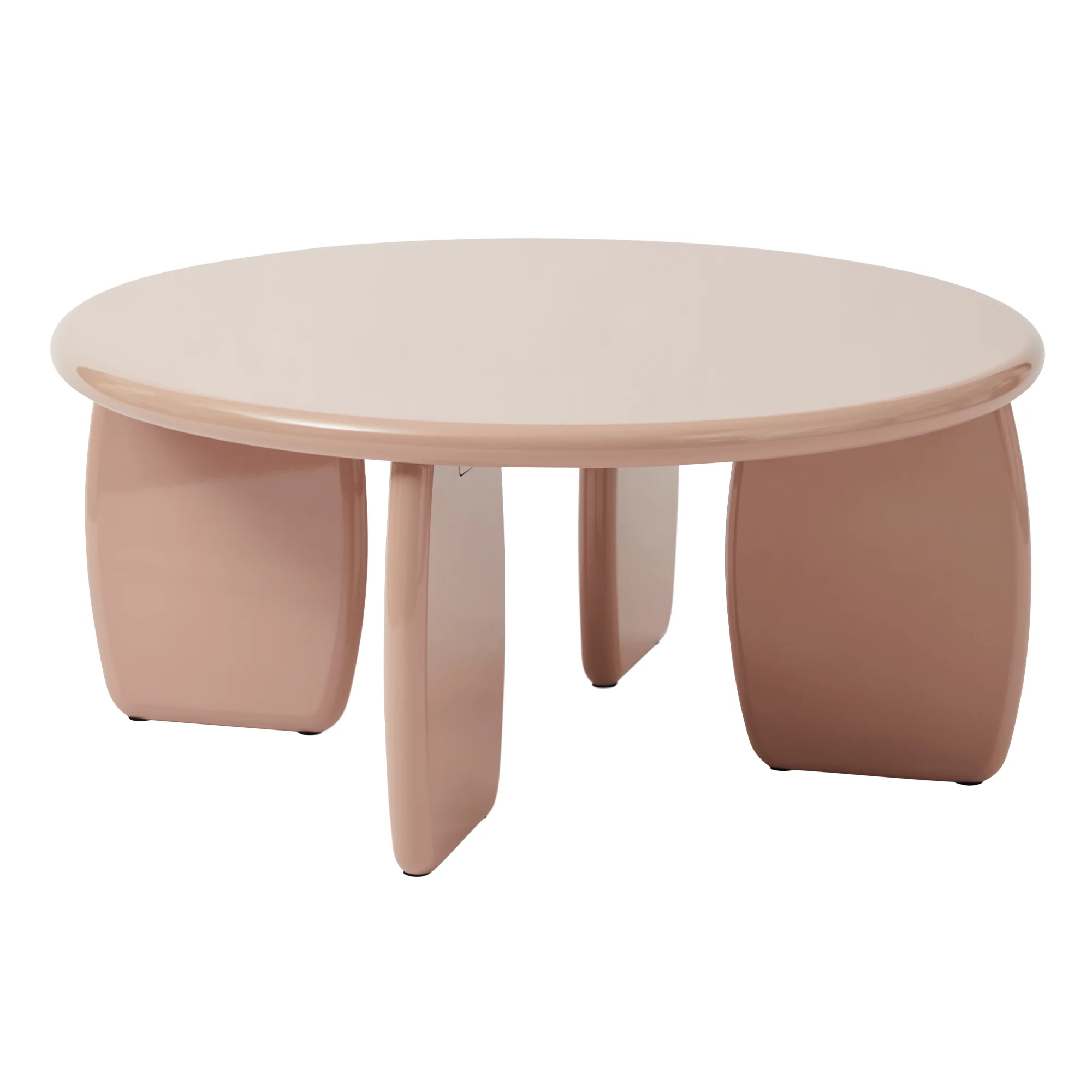 Charlie Gloss Coffee Table Clay - Image 2